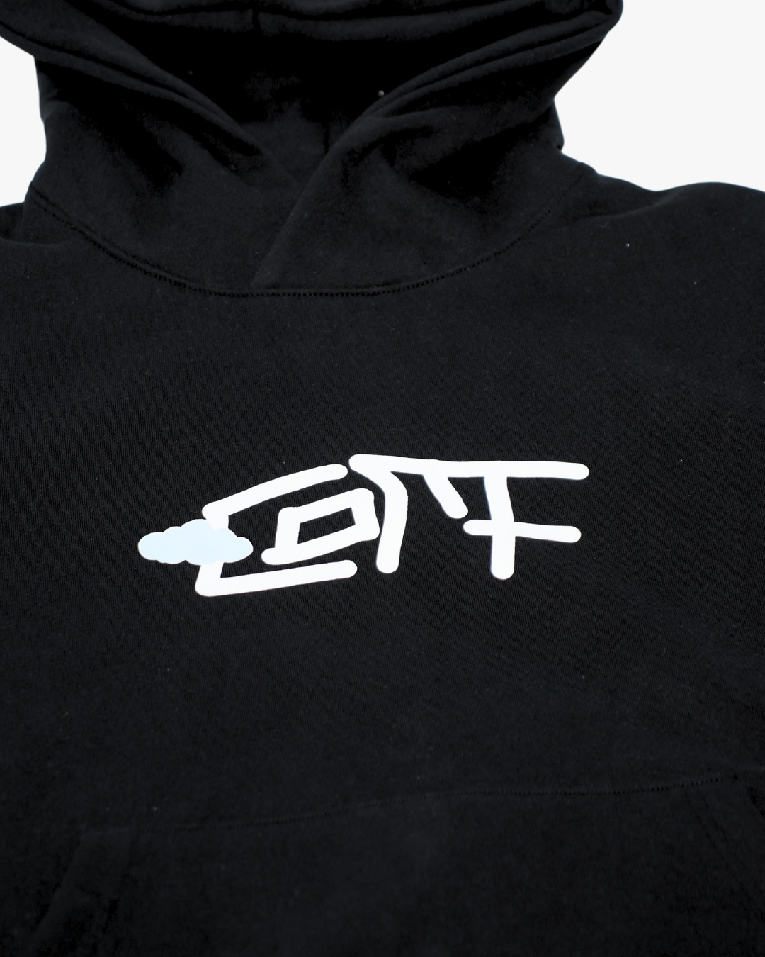 The Comf Hoodie V2 "Black"