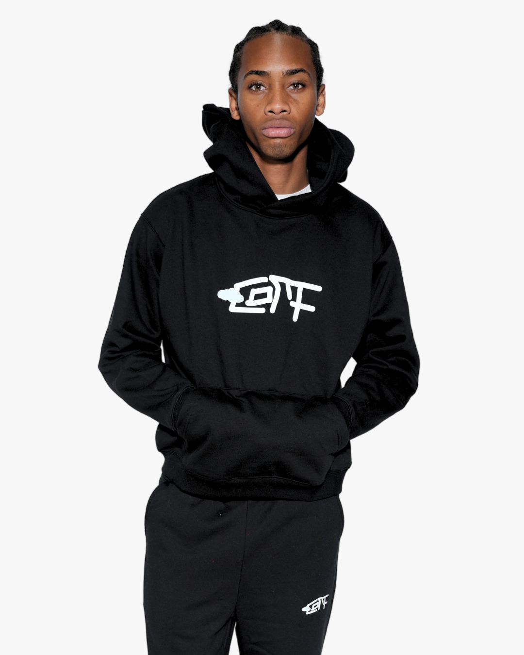 The Comf Hoodie V2 "Black"