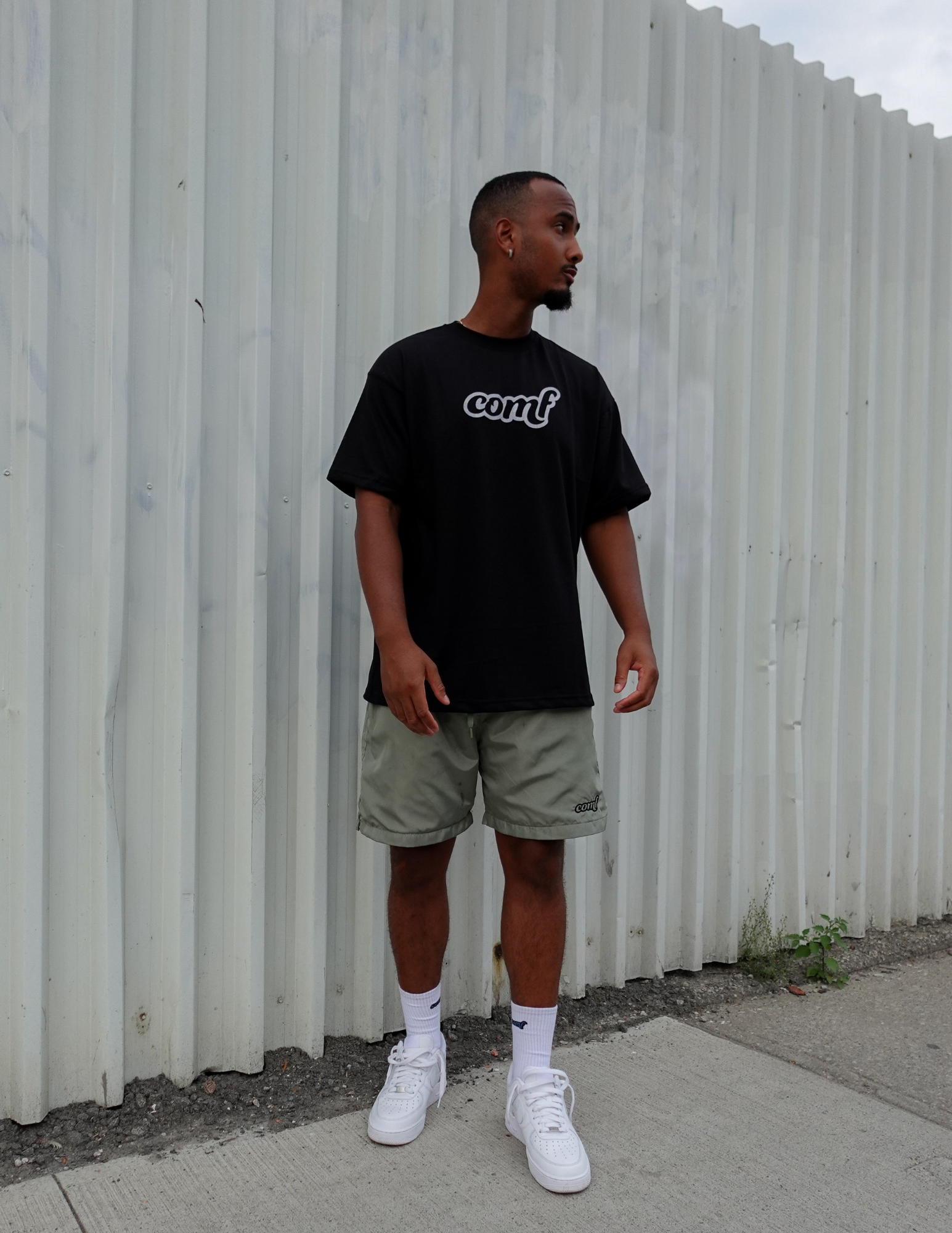 The Comf Nylon Short "Mint Green"
