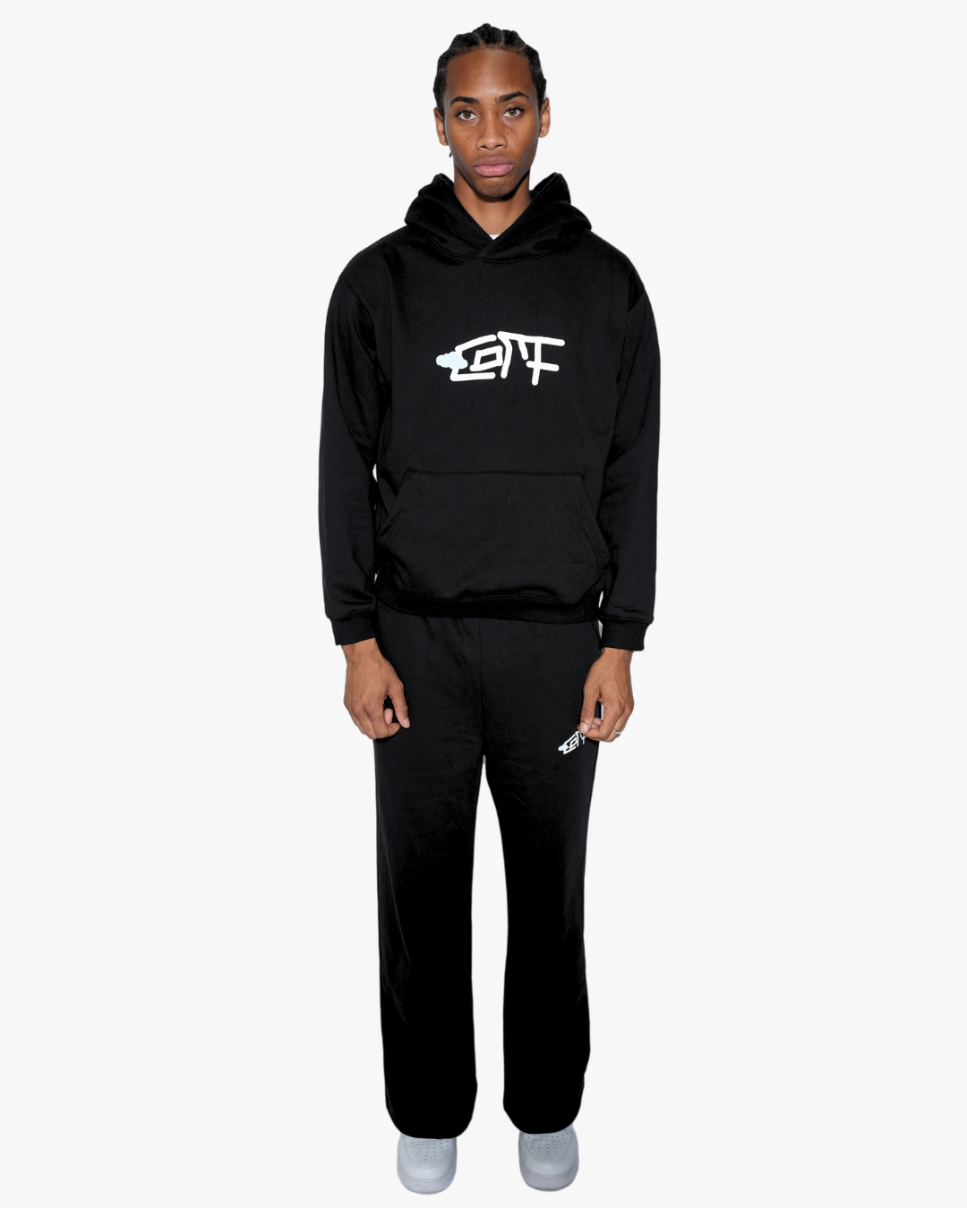 The Comf Hoodie V2 "Black"