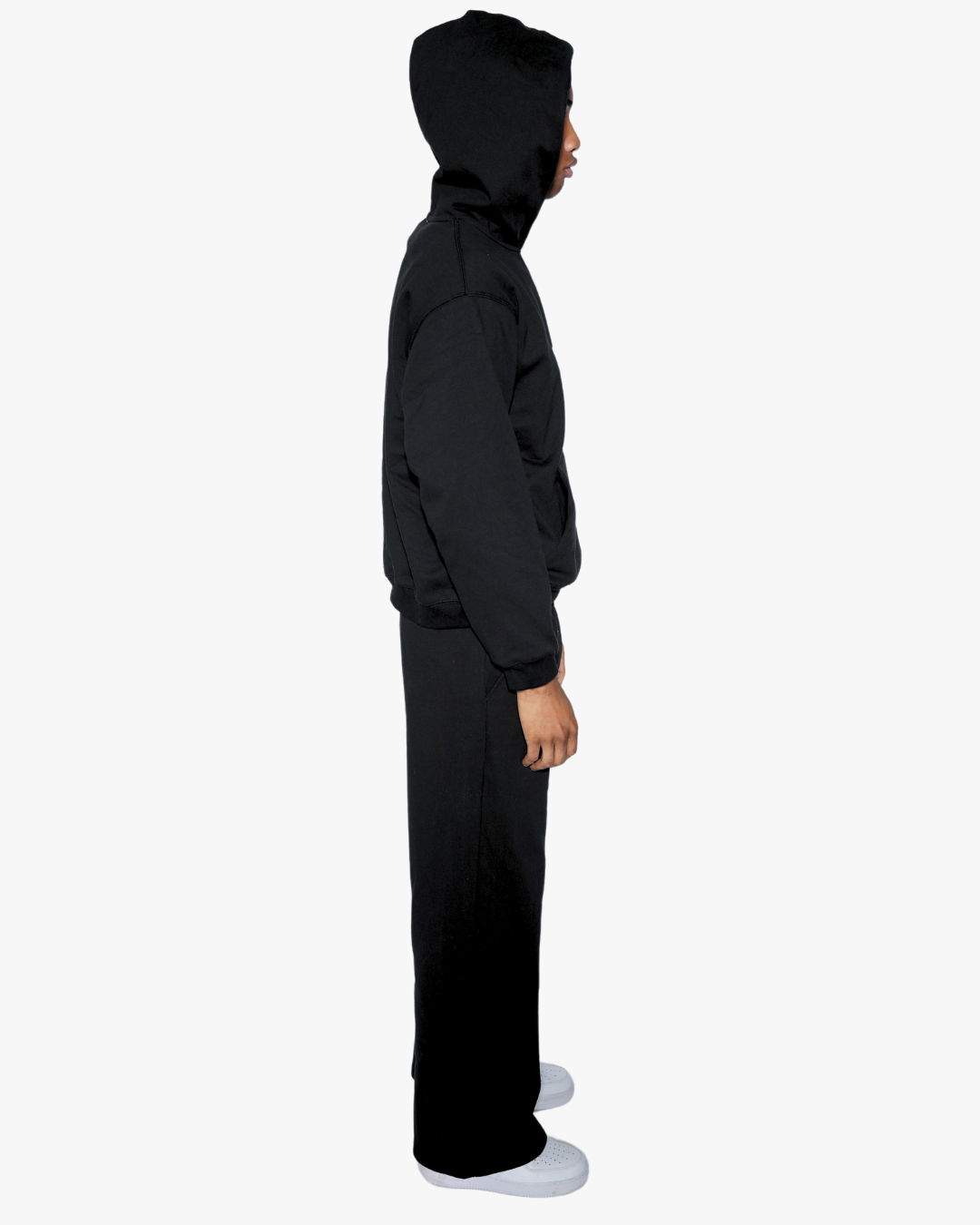 The Comf Hoodie V2 "Black"