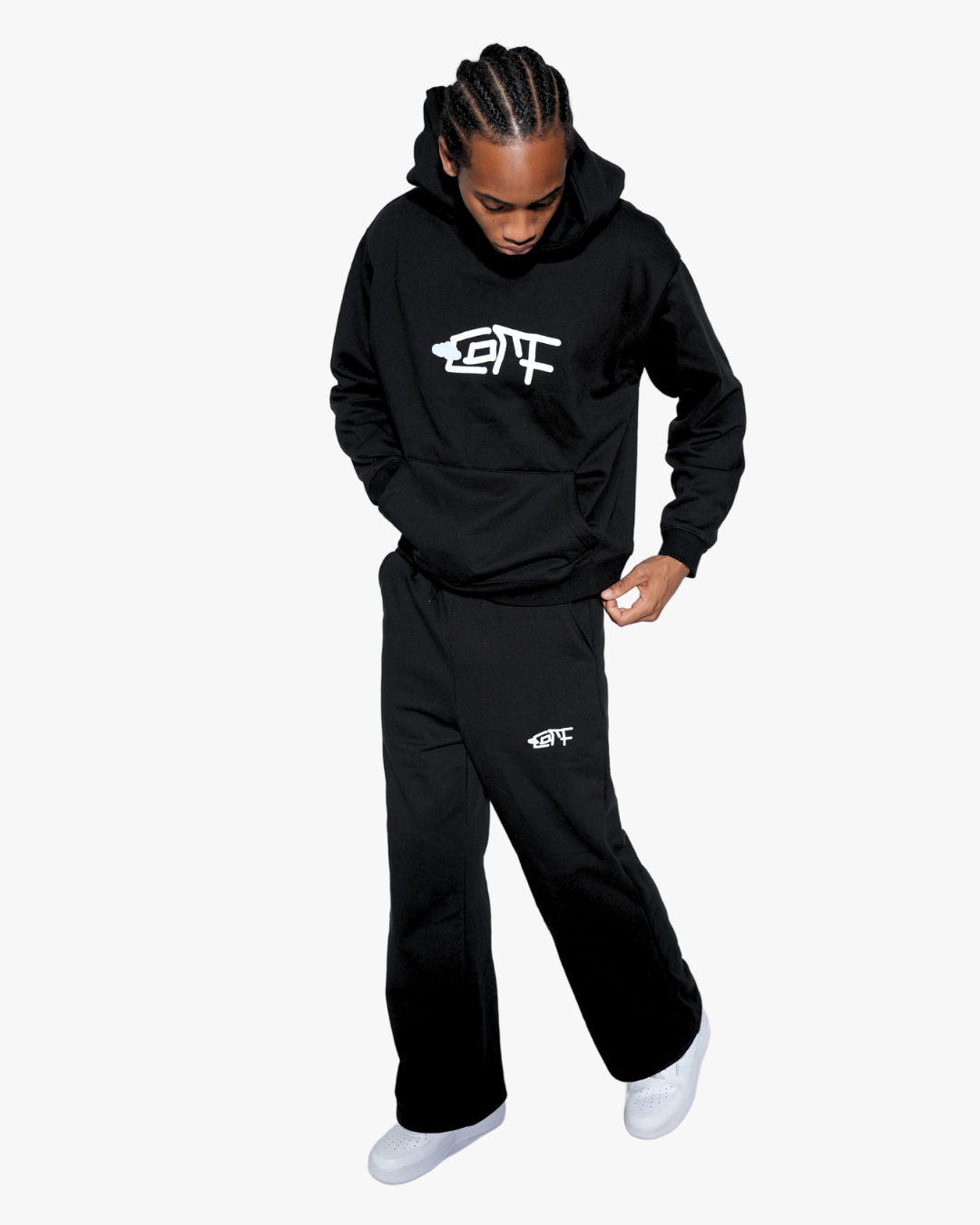 The Comf Pant V2 "Black"