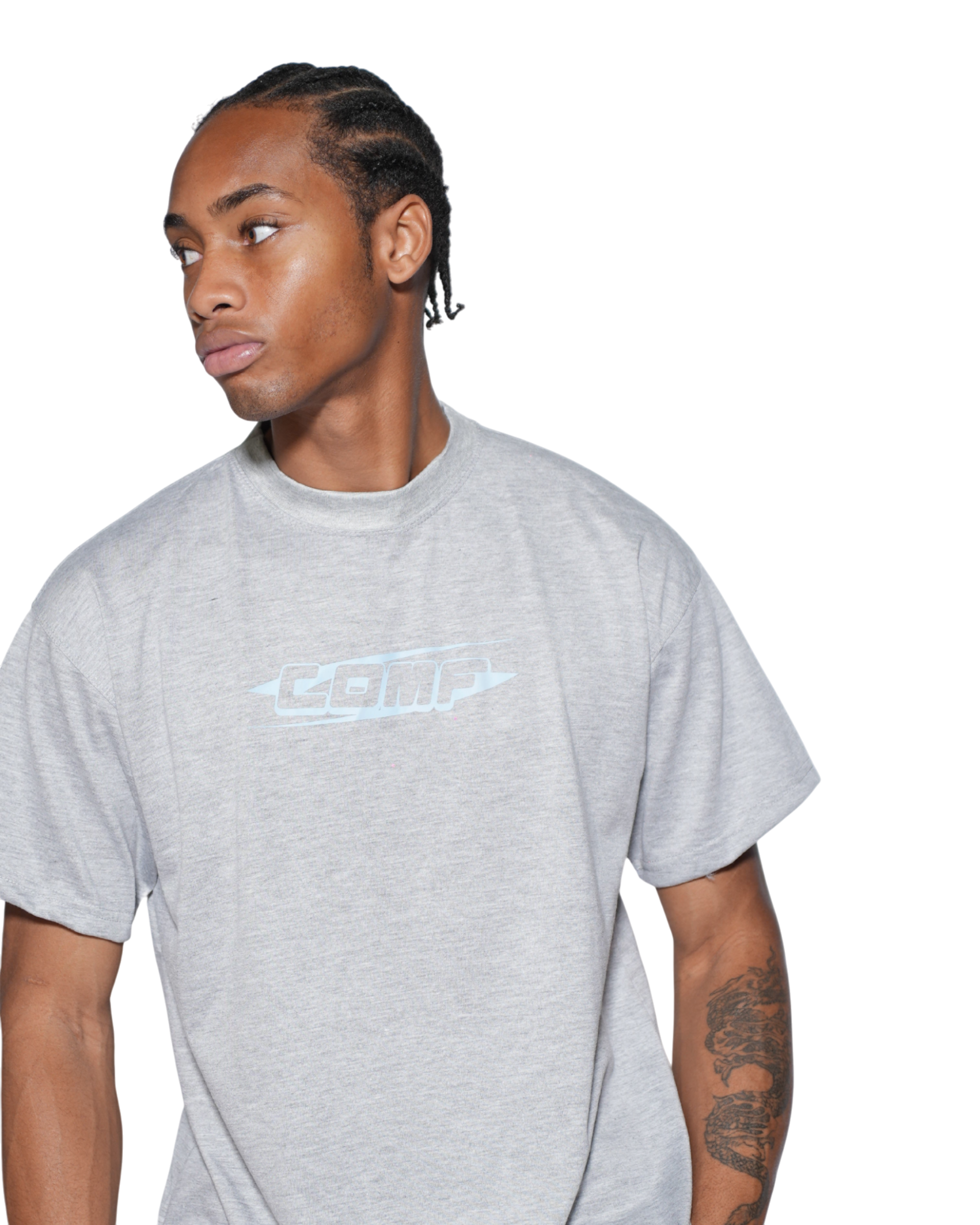 The Comf Sleep Shirt "Grey"