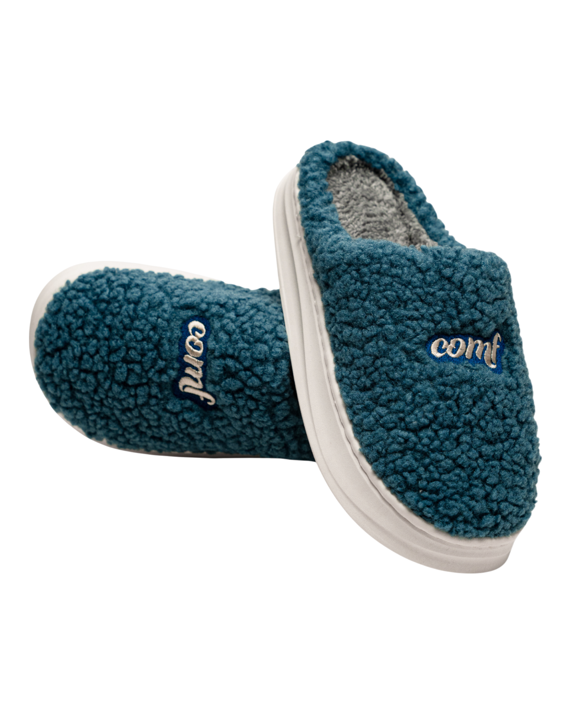 The Comf Slipper Two “Blue”