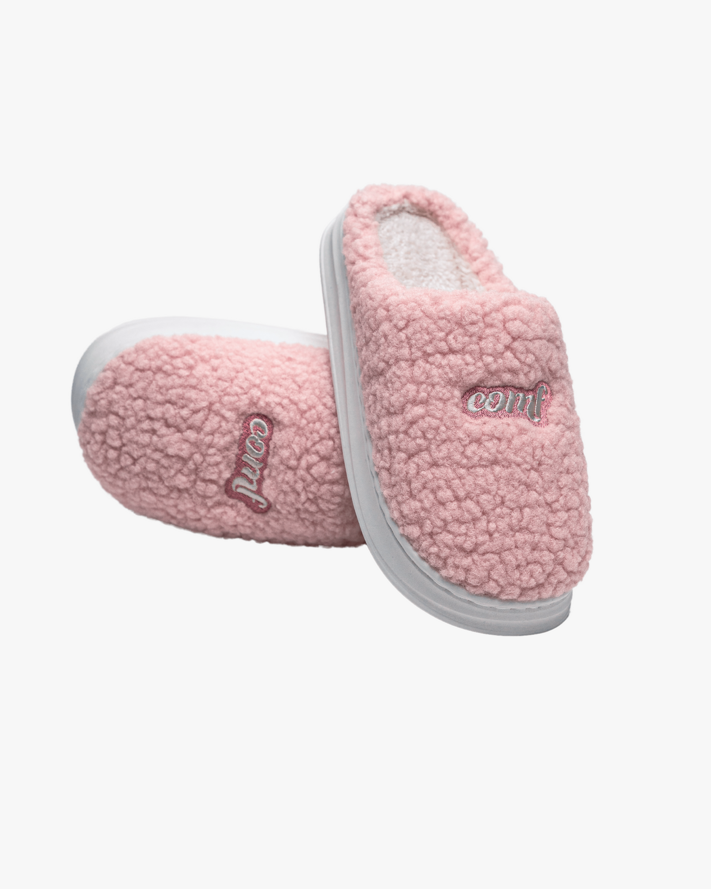 The Comf Slipper Two “Pink”