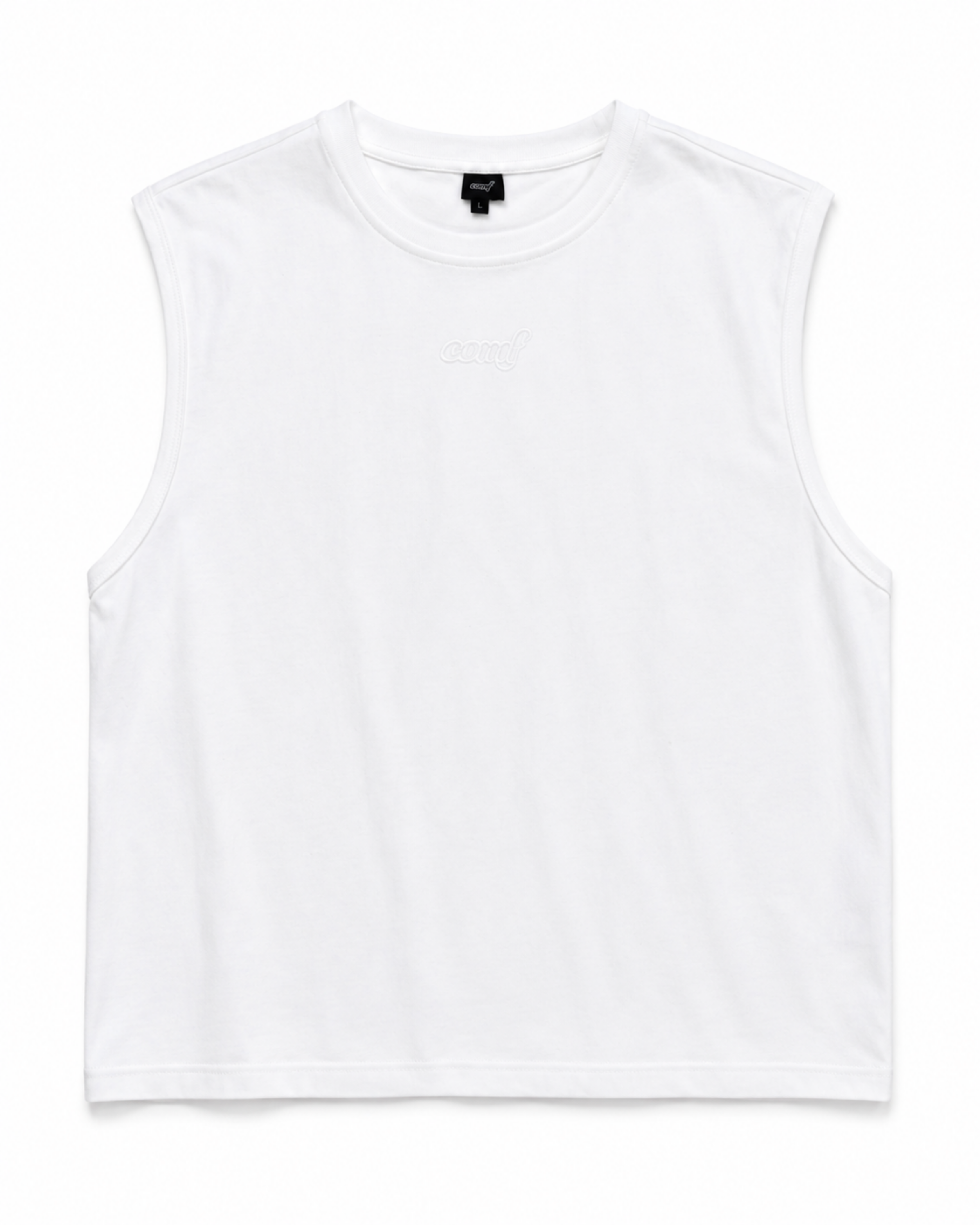 The Comf Cut Off "White"