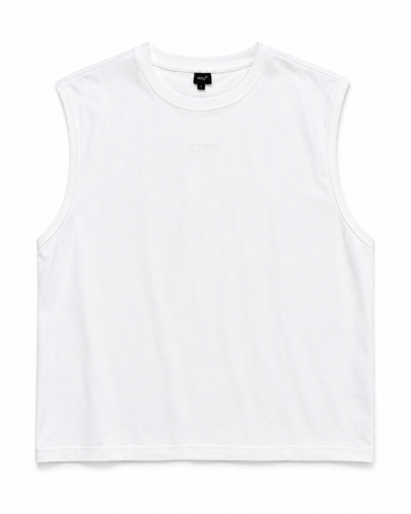 The Comf Cut Off "White"