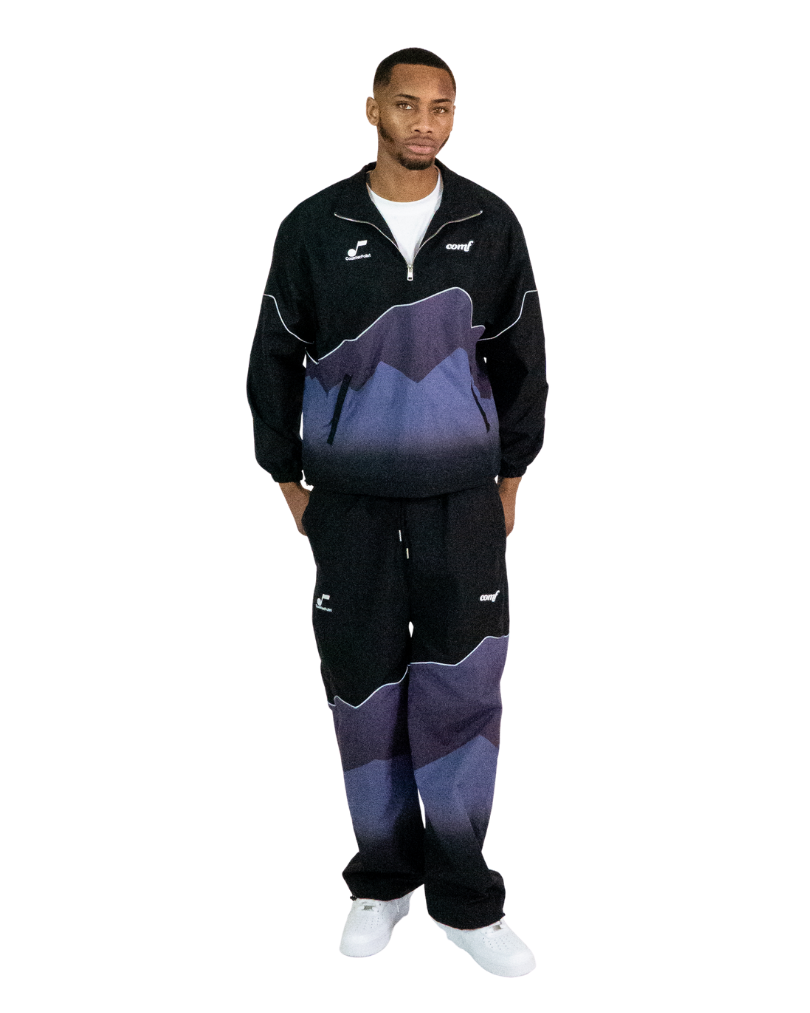 The Comf Utah Jazz Tracksuit