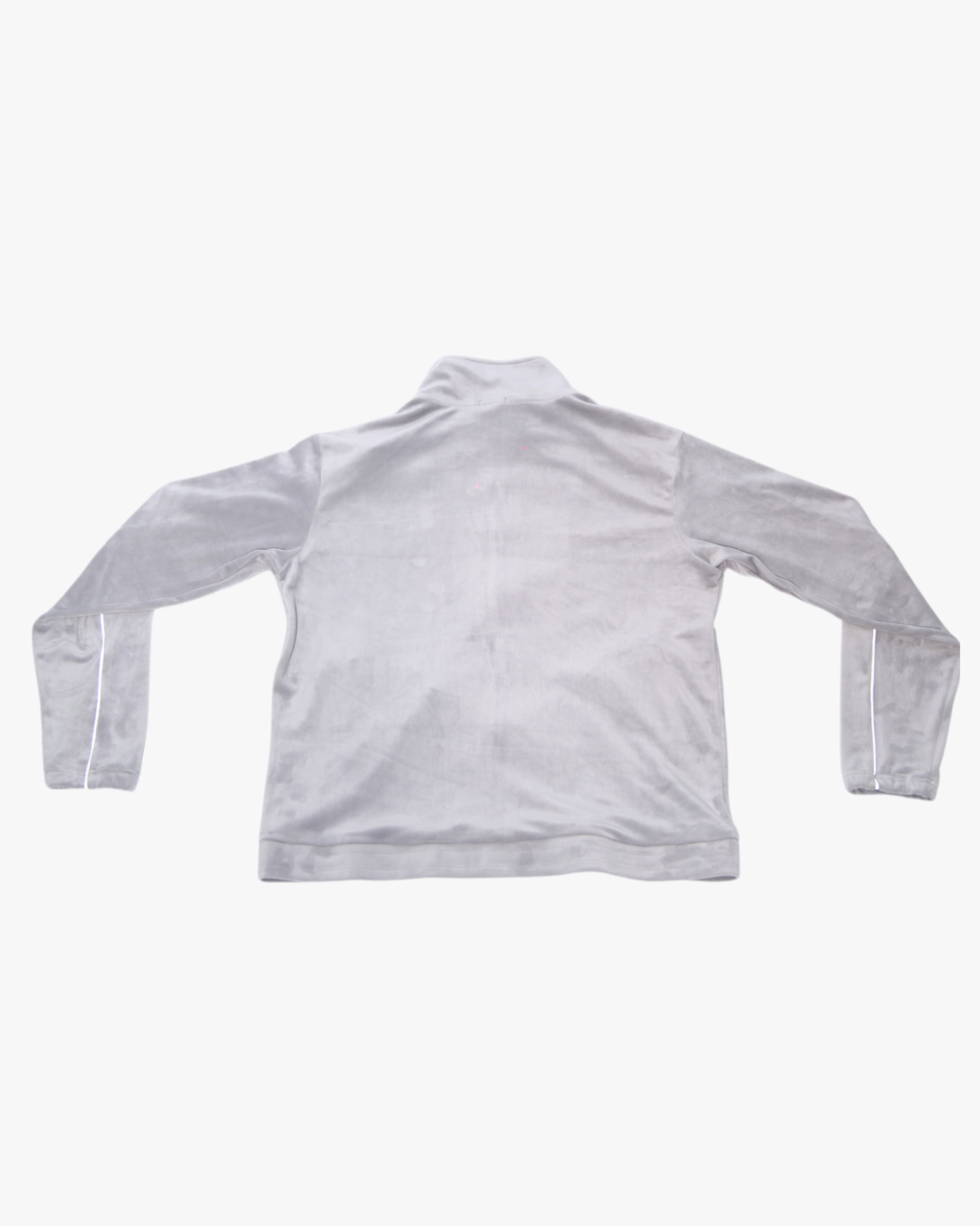 The Comf Velour Jacket "Silver Surfer"