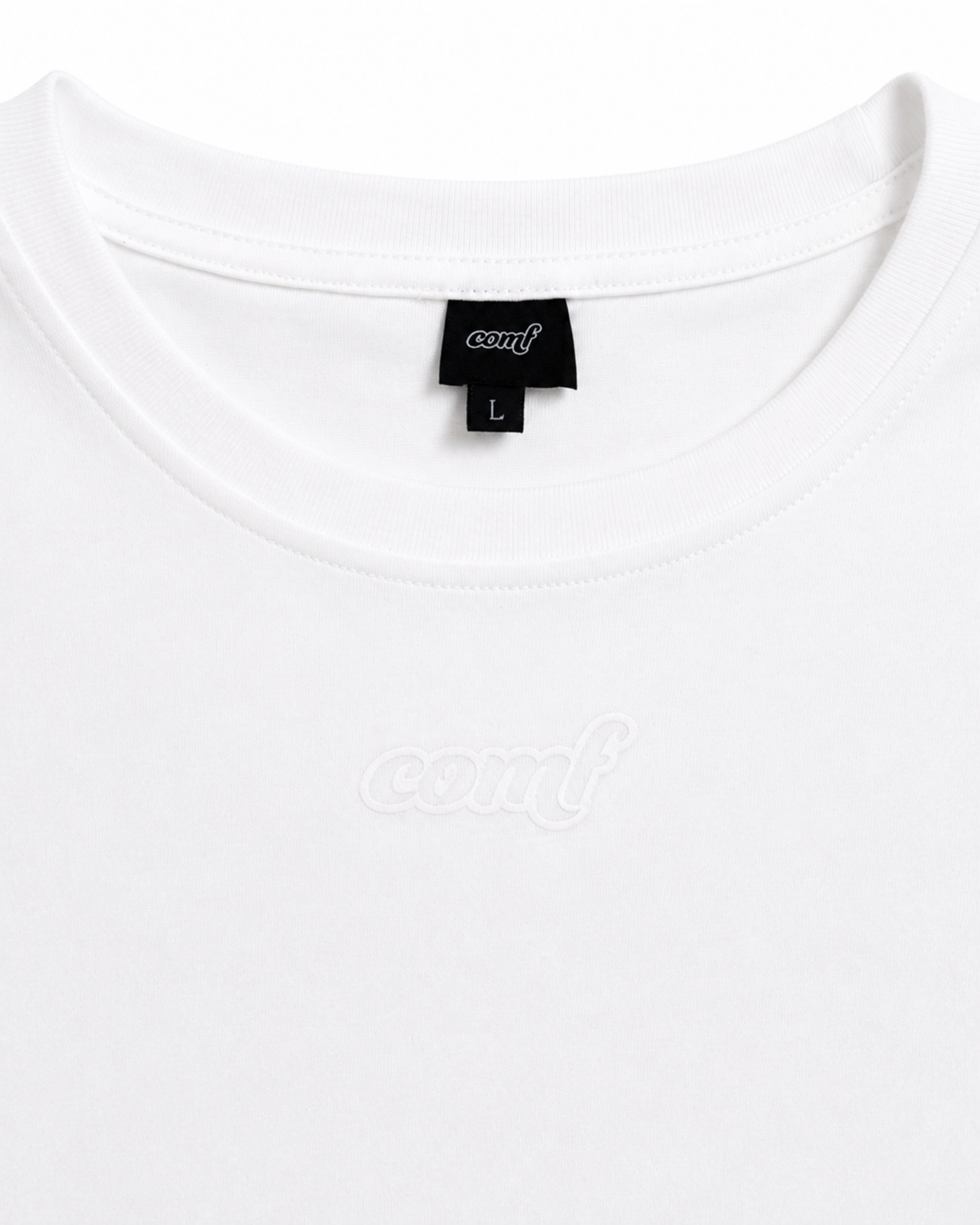 The Comf Cut Off "White"