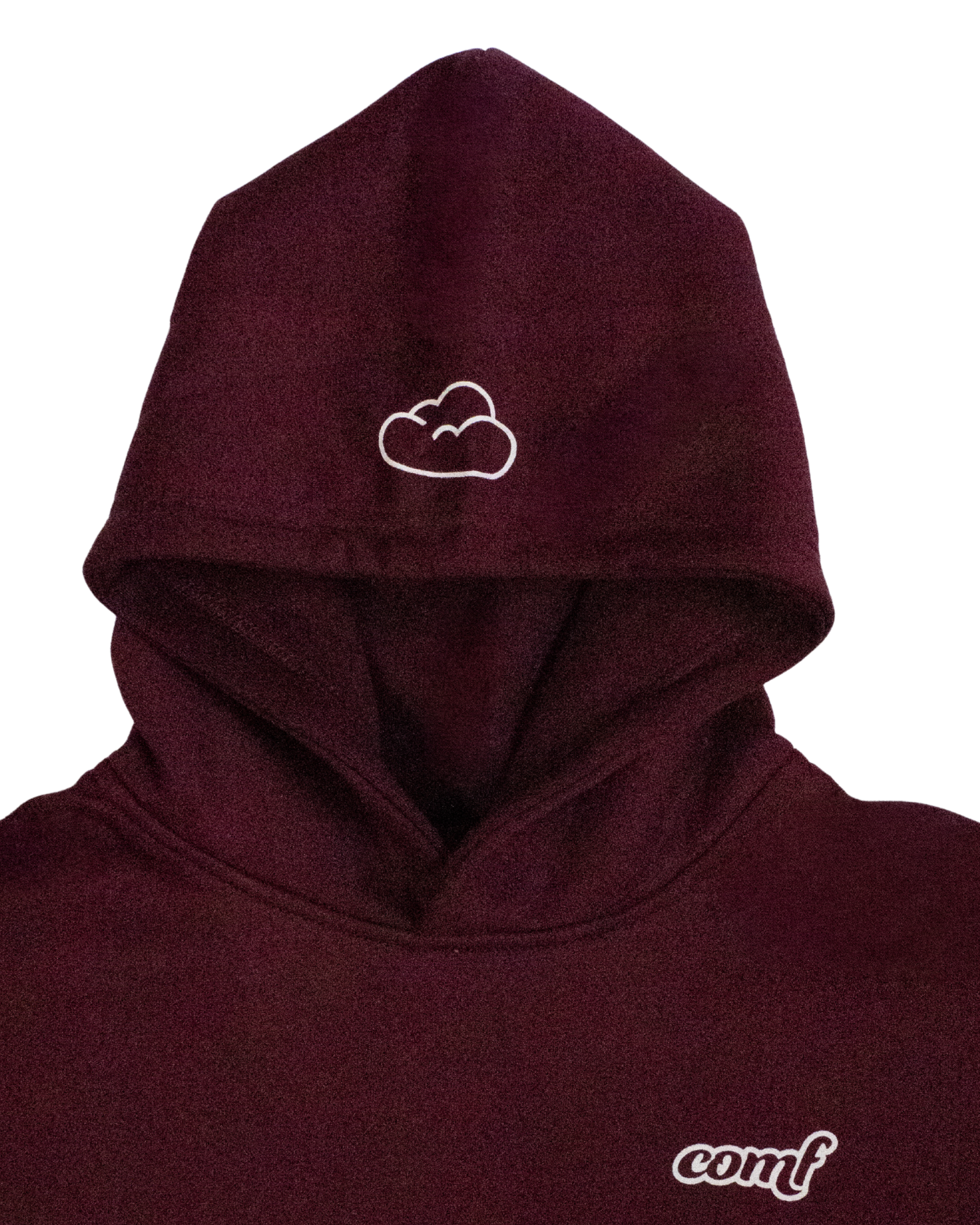The Comf Classic Hoodie "Maroon"