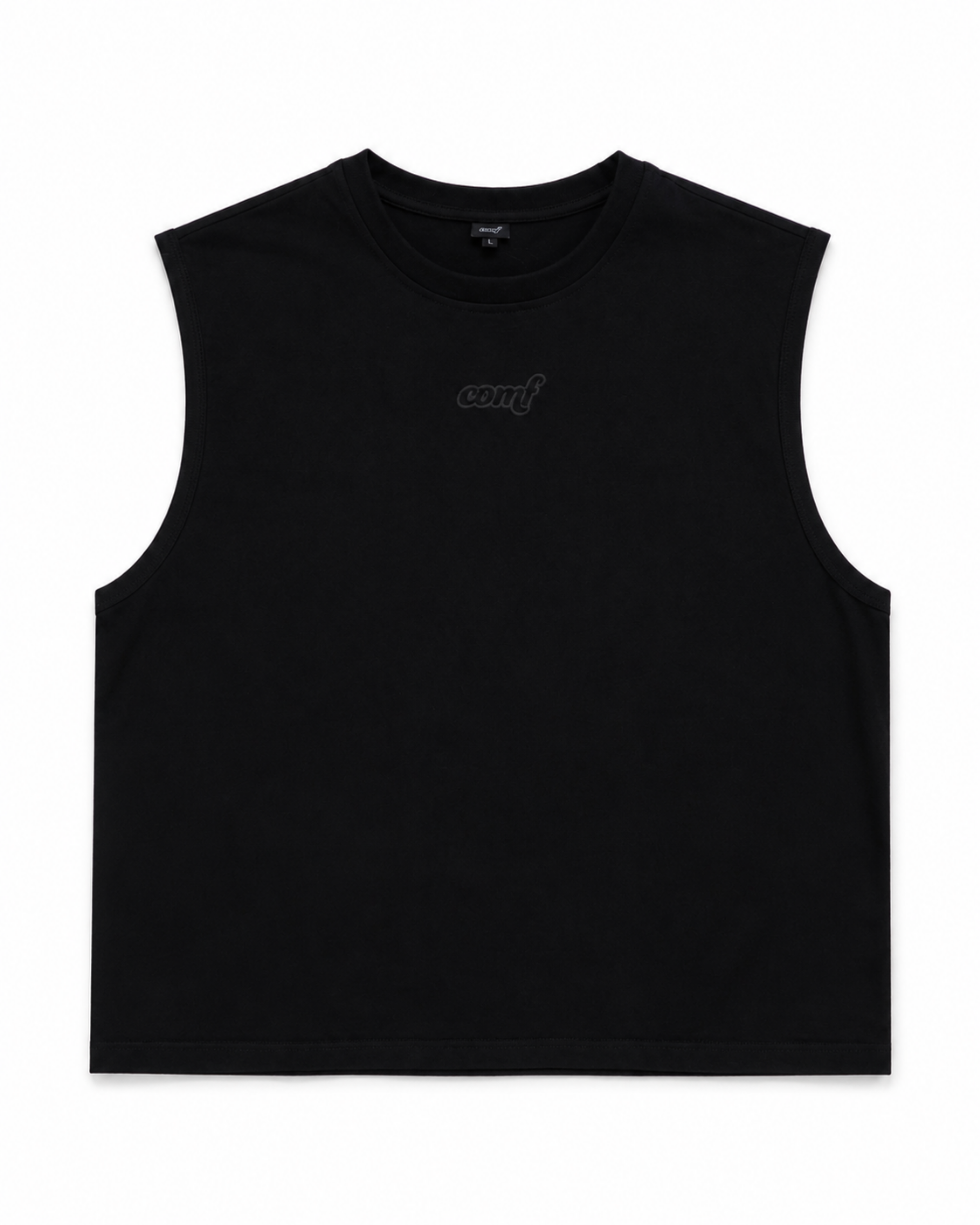 The Comf Cut Off "Black"