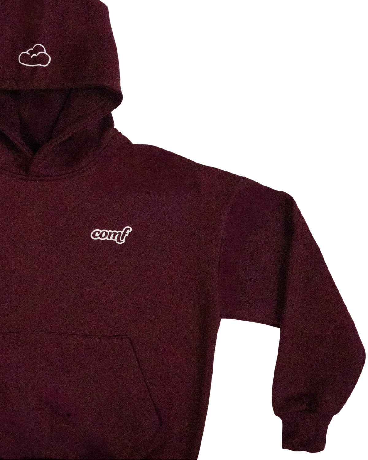 The Comf Classic Hoodie "Maroon"