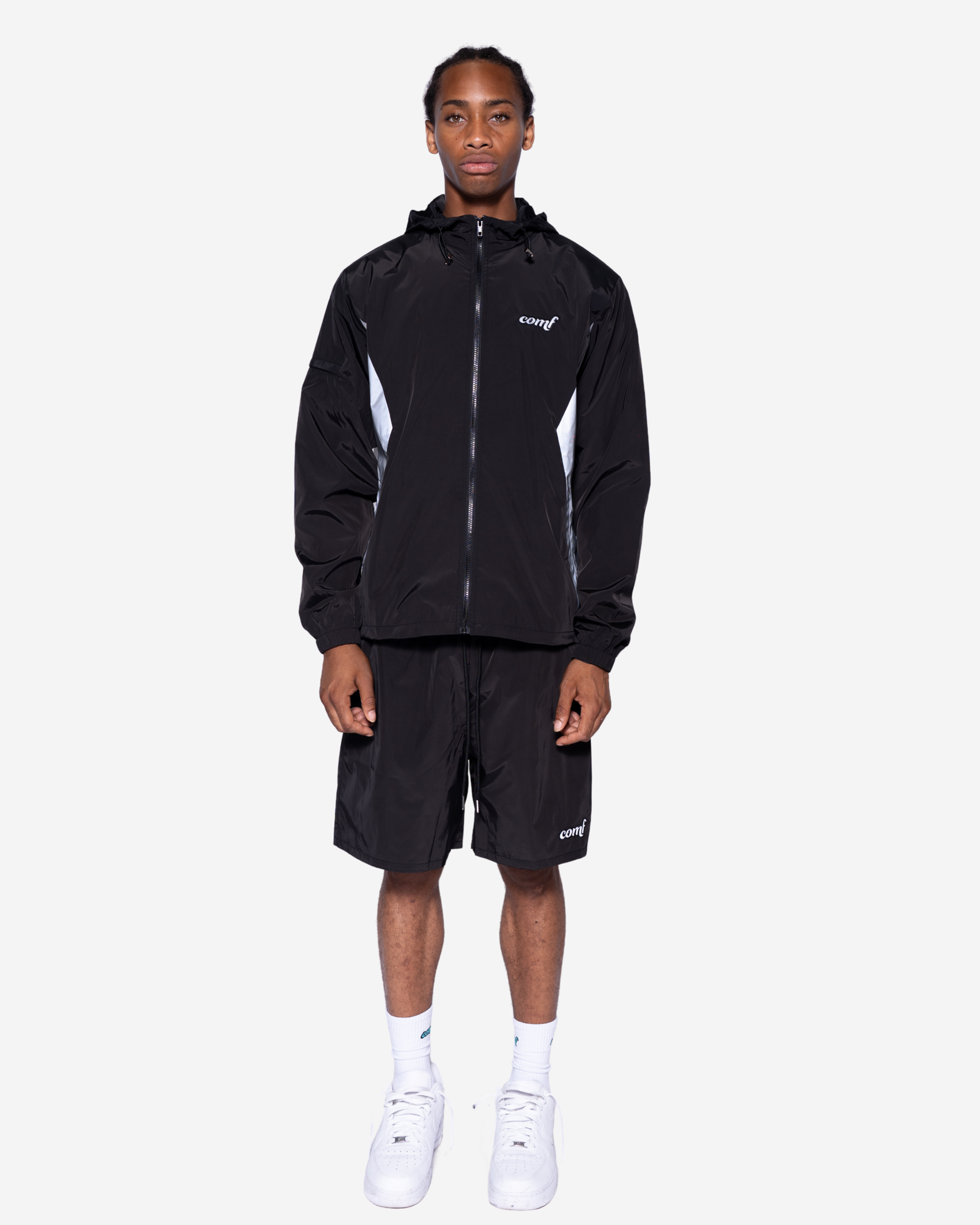 The Comf 3M Short Set "Black"