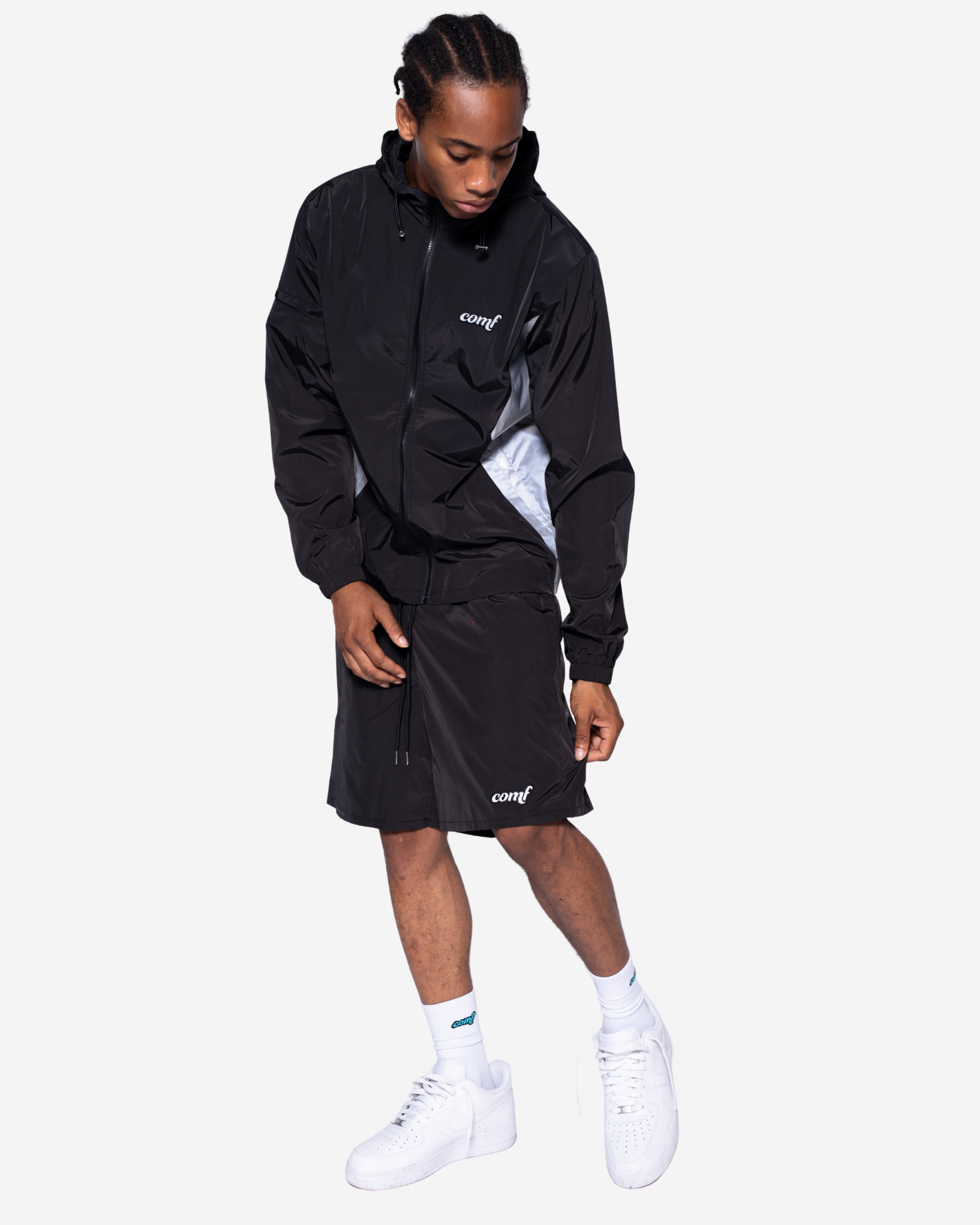 The Comf 3M Short Set "Black"