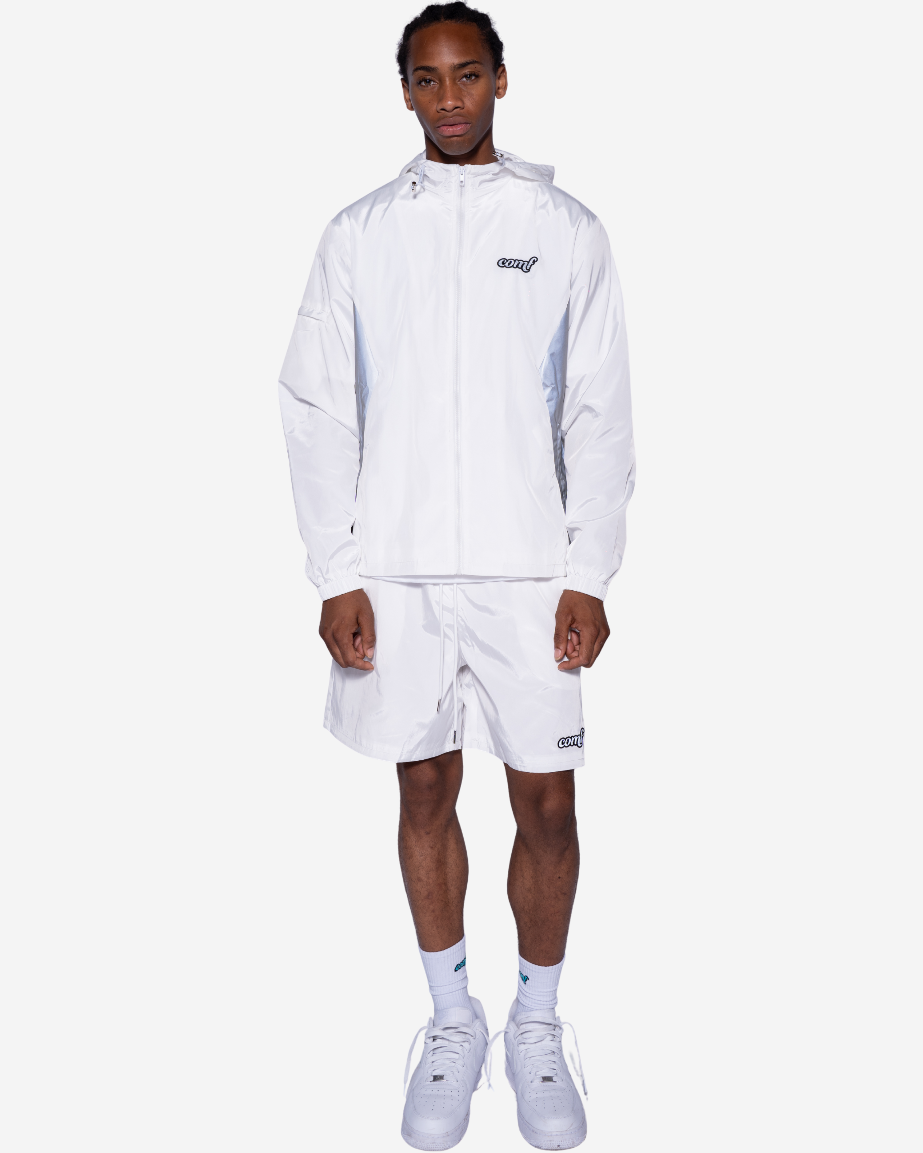 The Comf 3M Short Set "White"