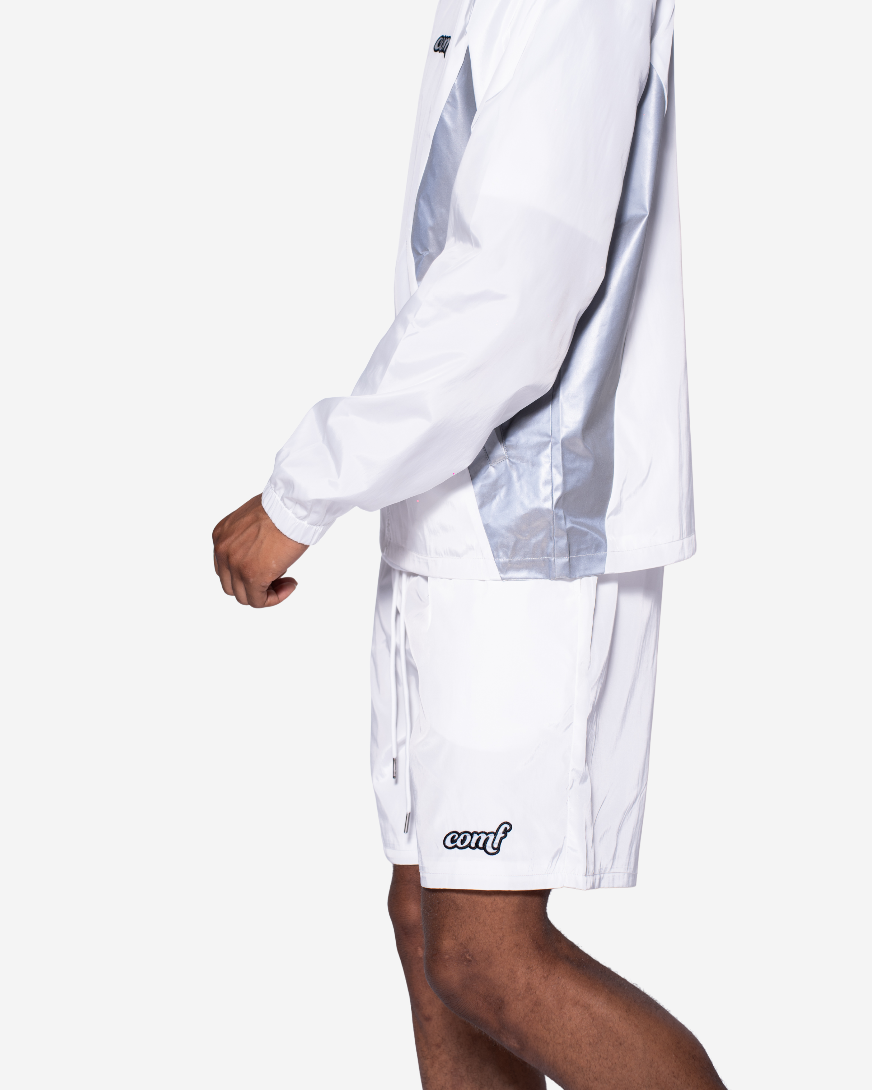 The Comf 3M Short Set "White"