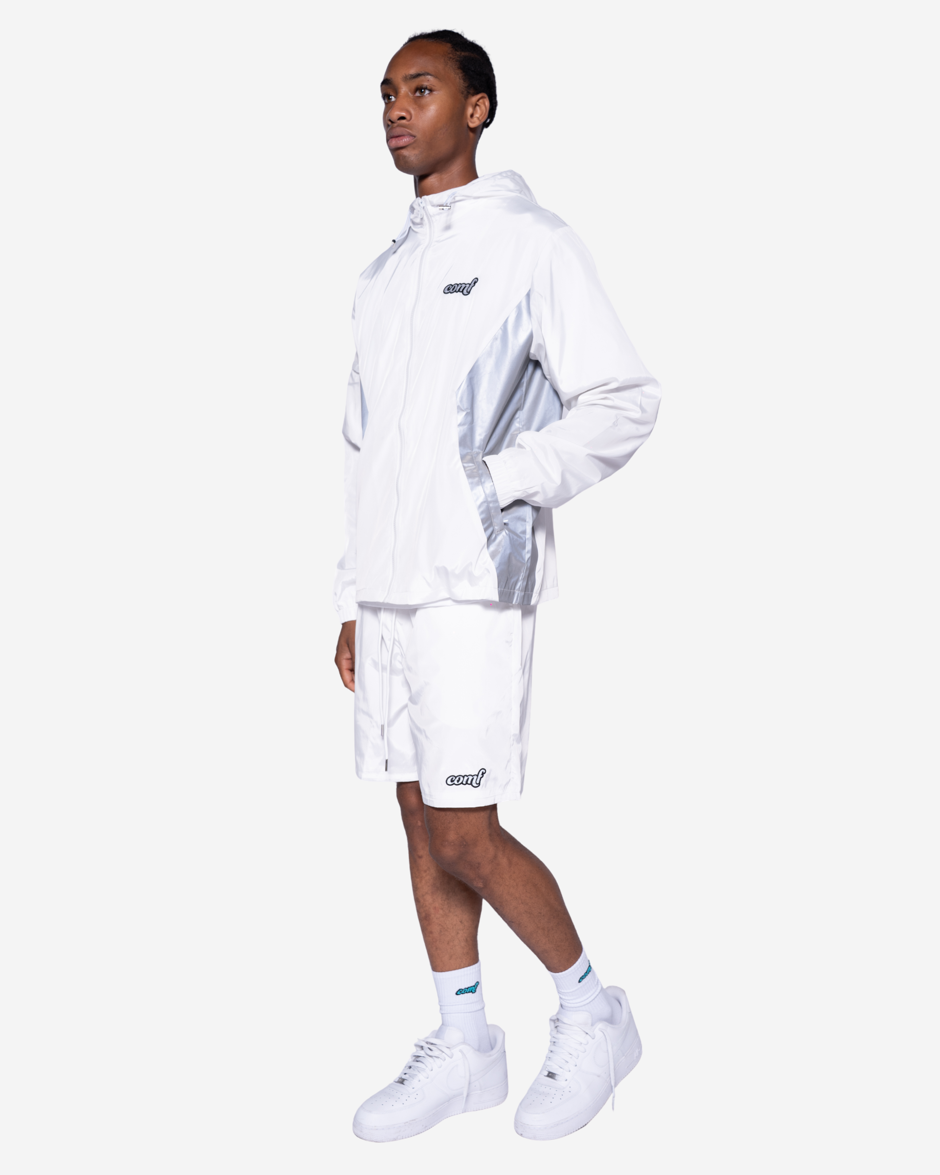The Comf 3M Short Set "White"