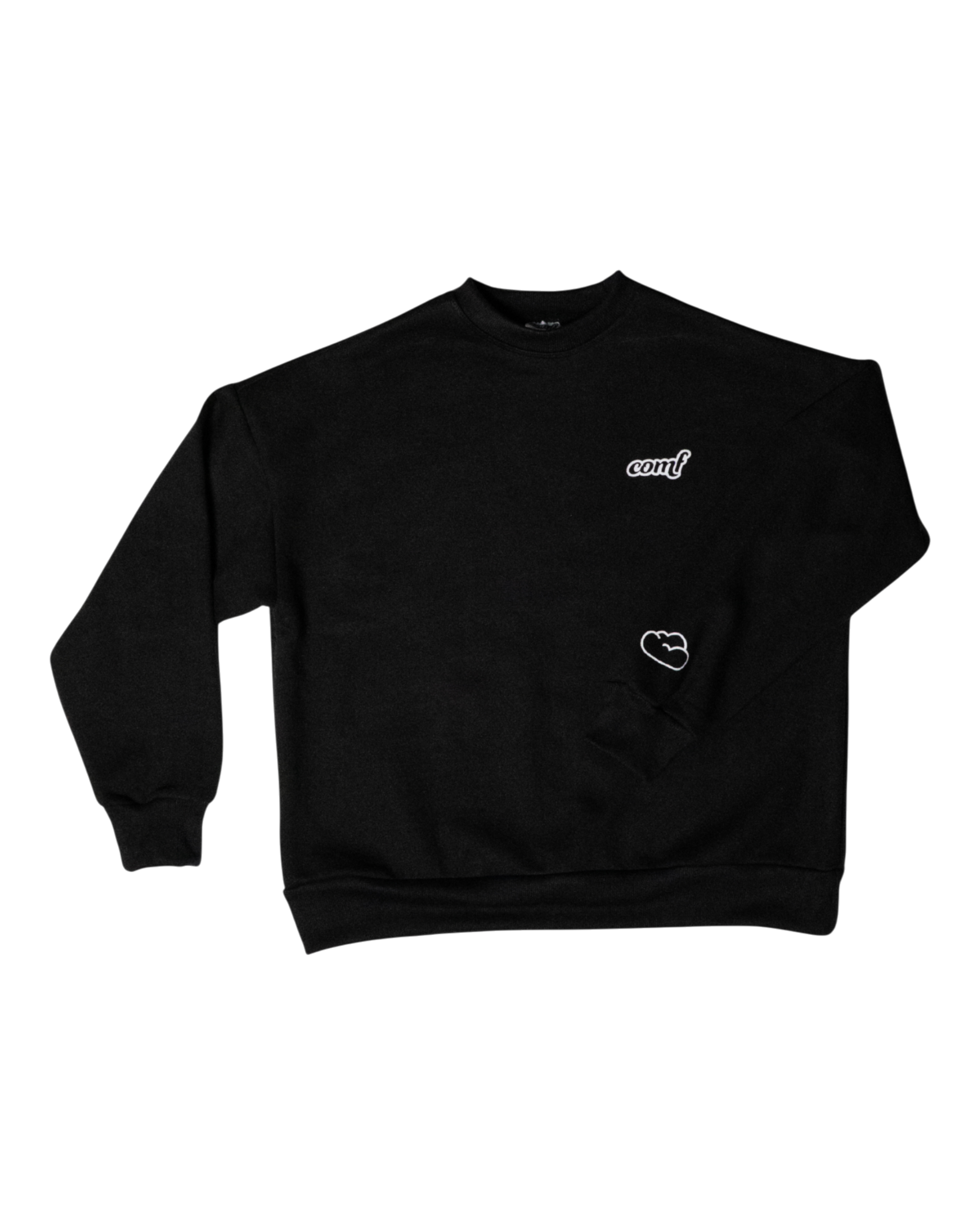 The Comf Heavyweight Sweatsuit Bundle "Black"