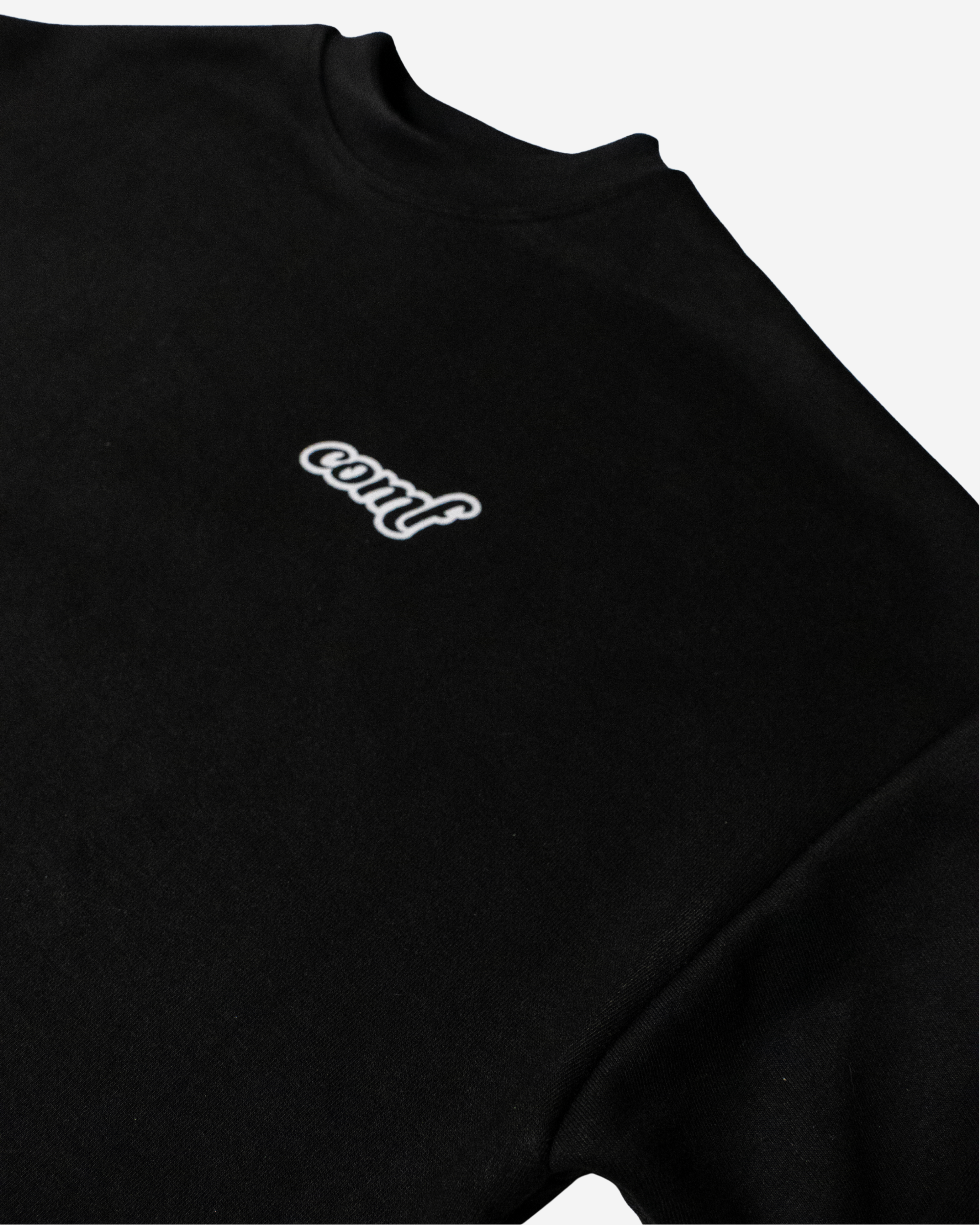 The Comf Crew Neck "Black"