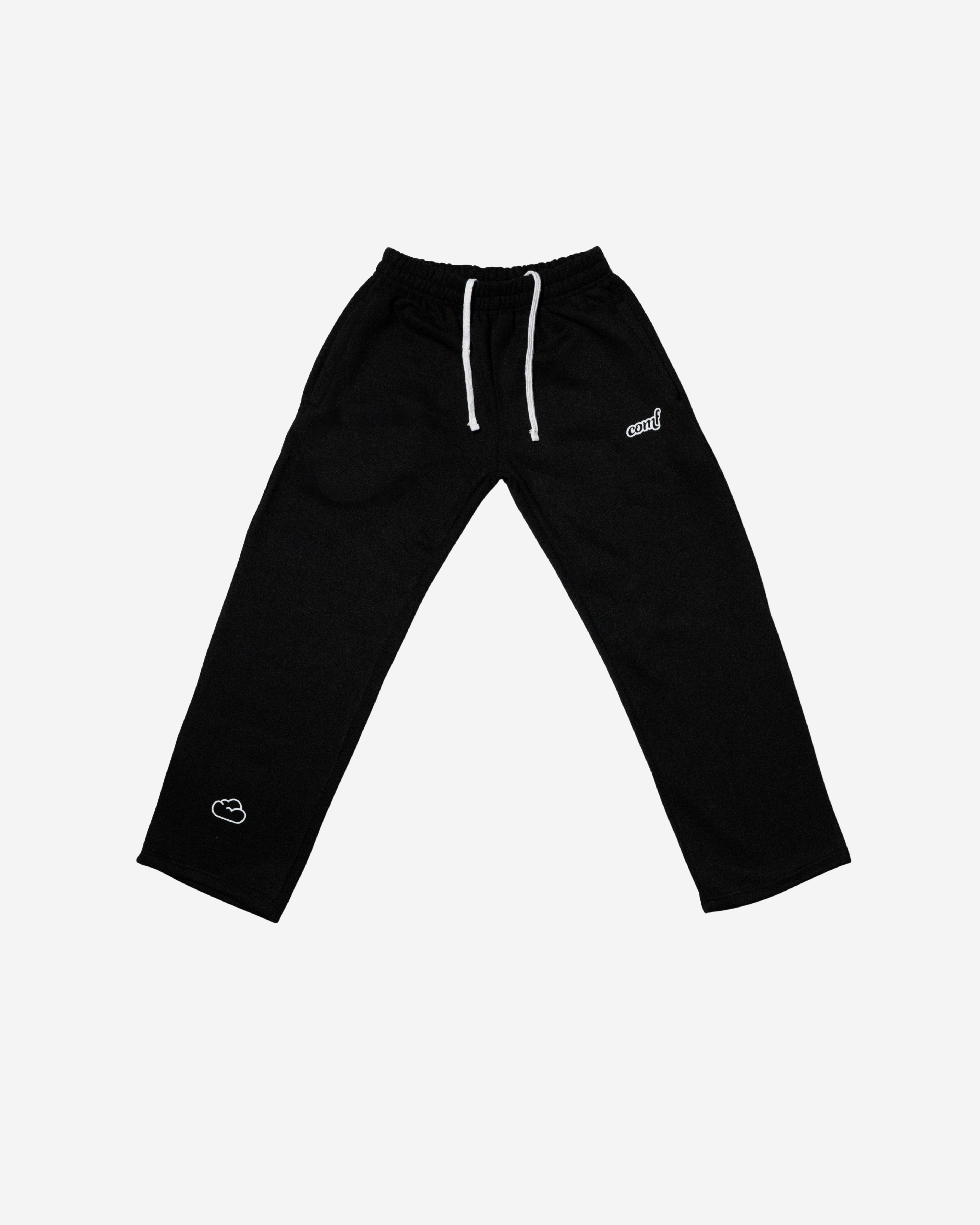 The Comf Sweat Pants "Black"