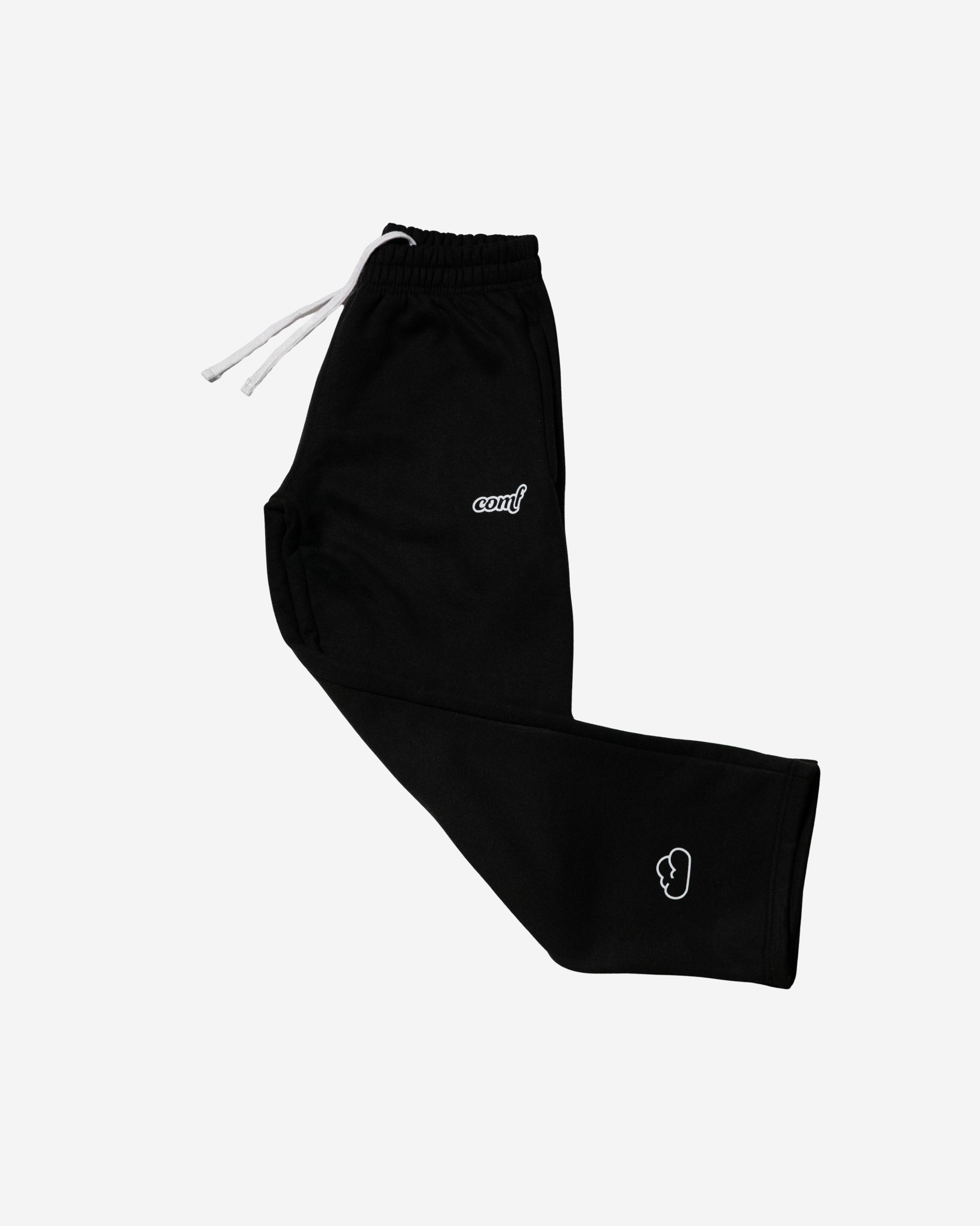The Comf Sweat Pants "Black"