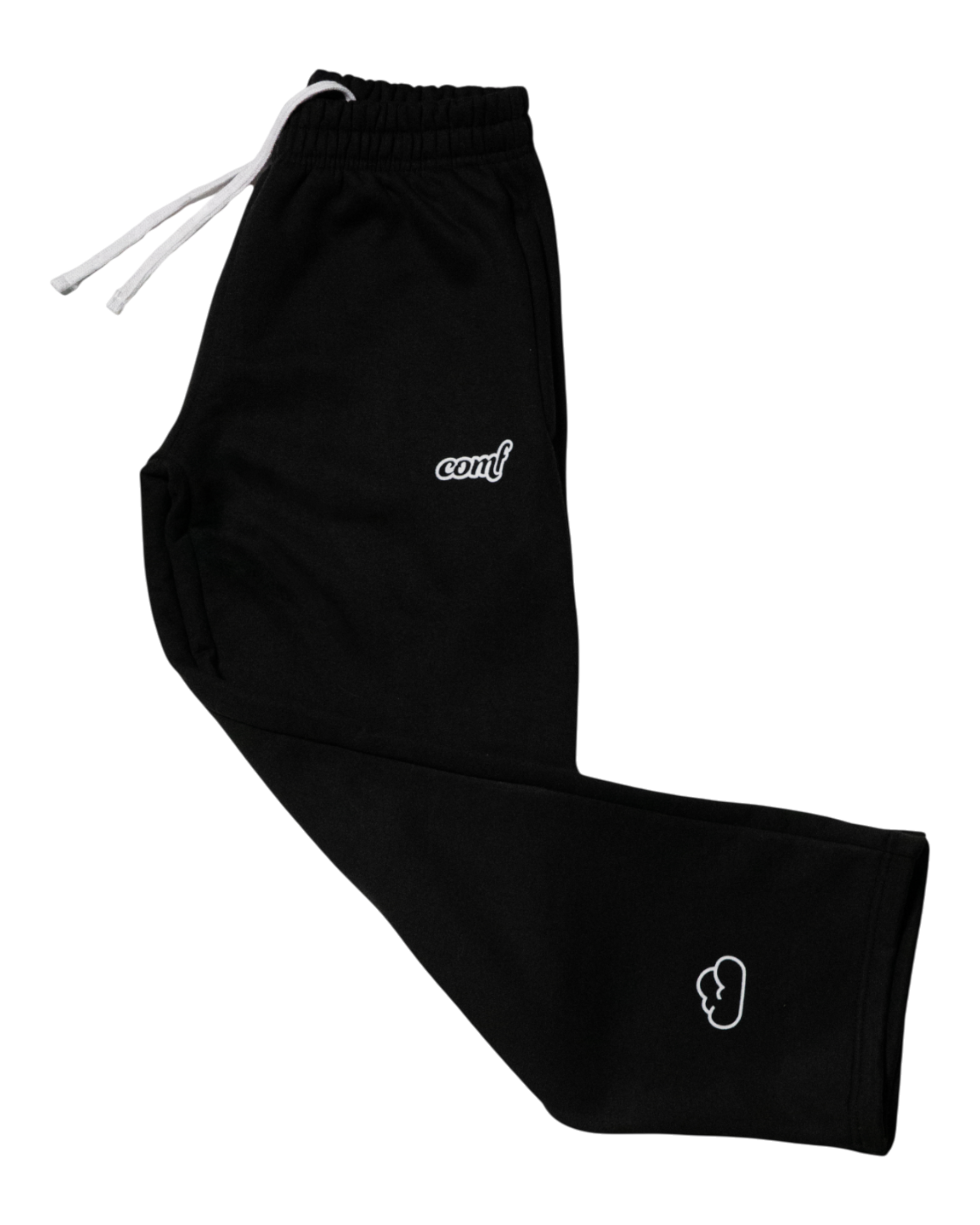 The Comf Sweat Pants "Black"