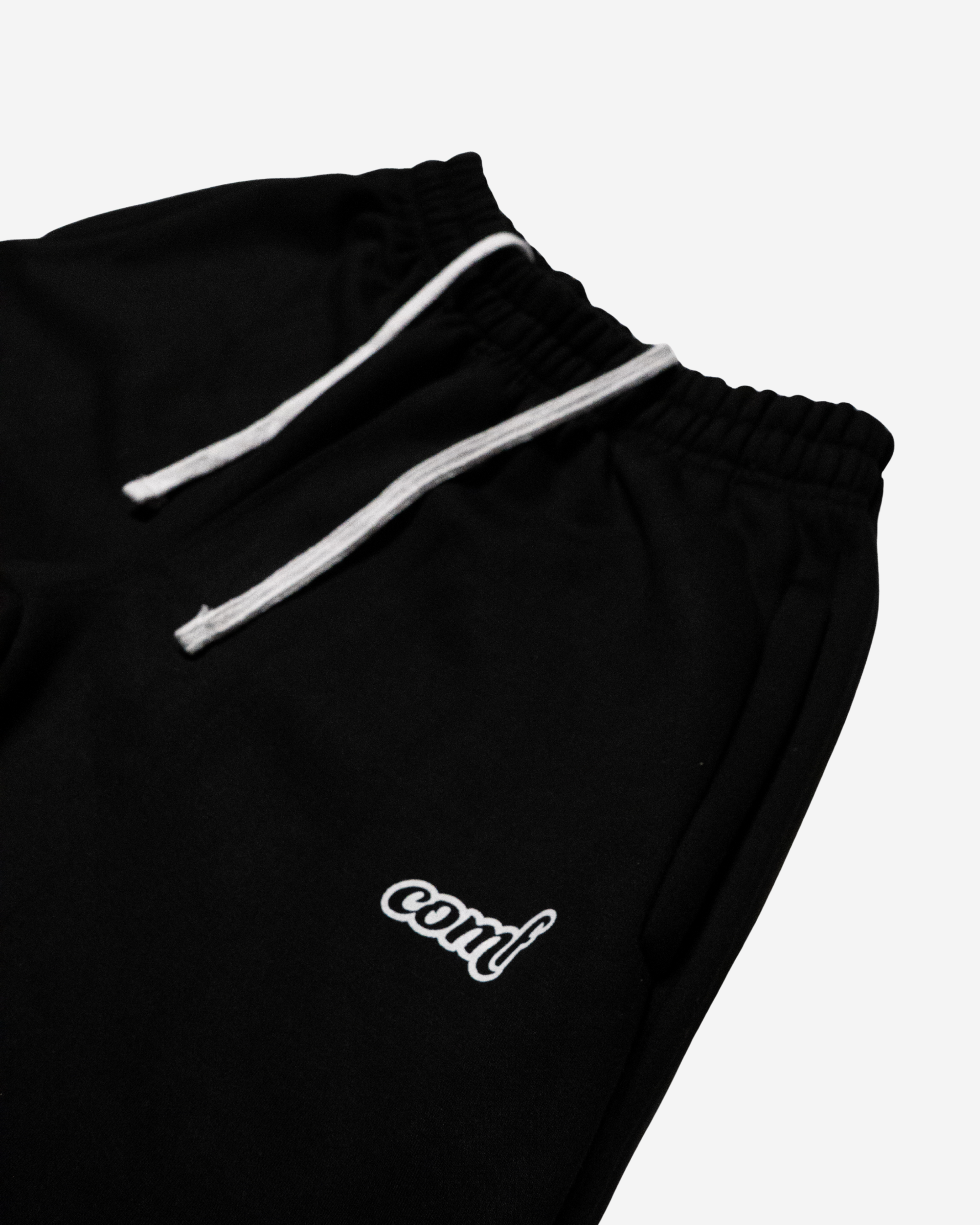 The Comf Sweat Pants "Black"