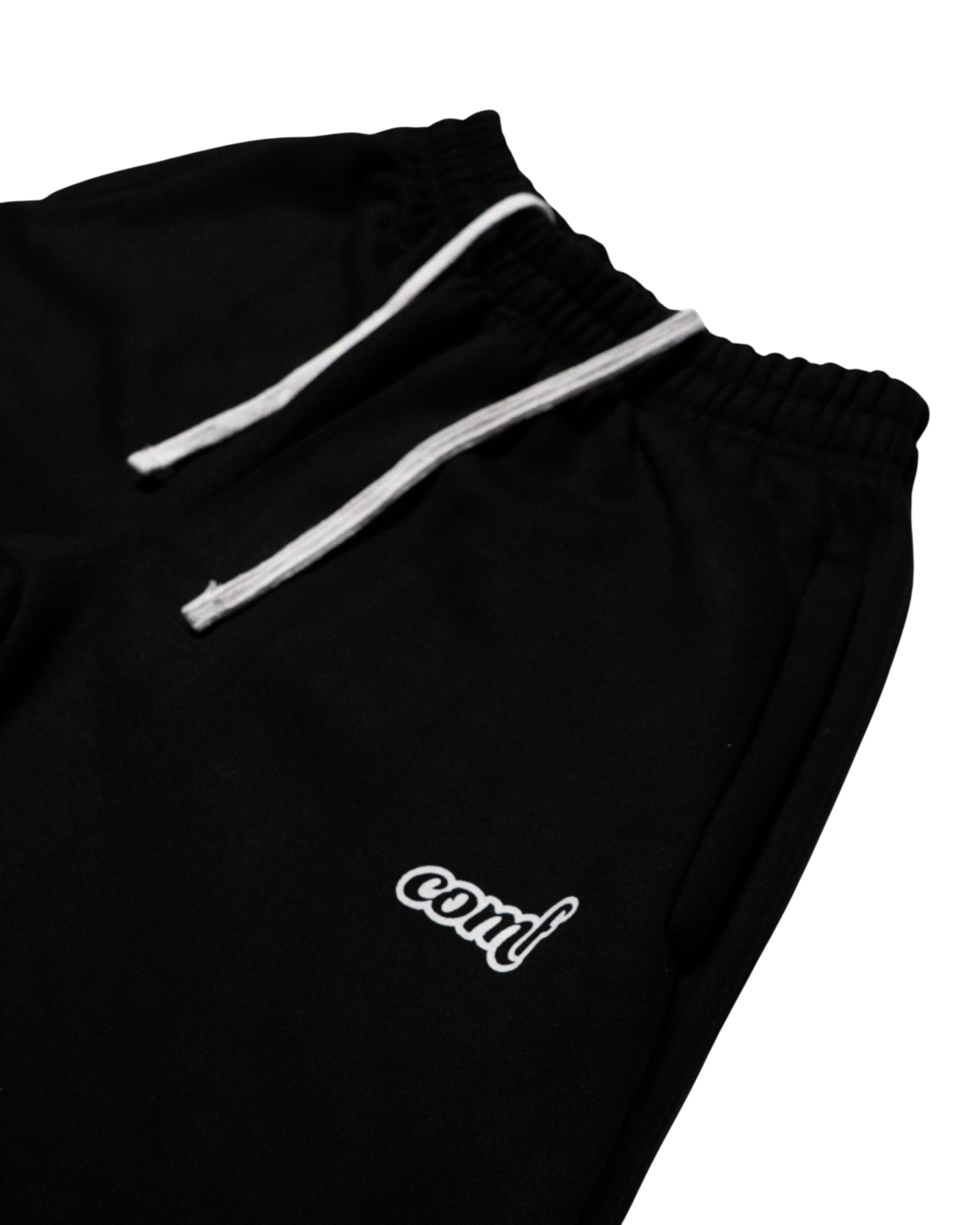 The Comf Sweat Pants "Black"