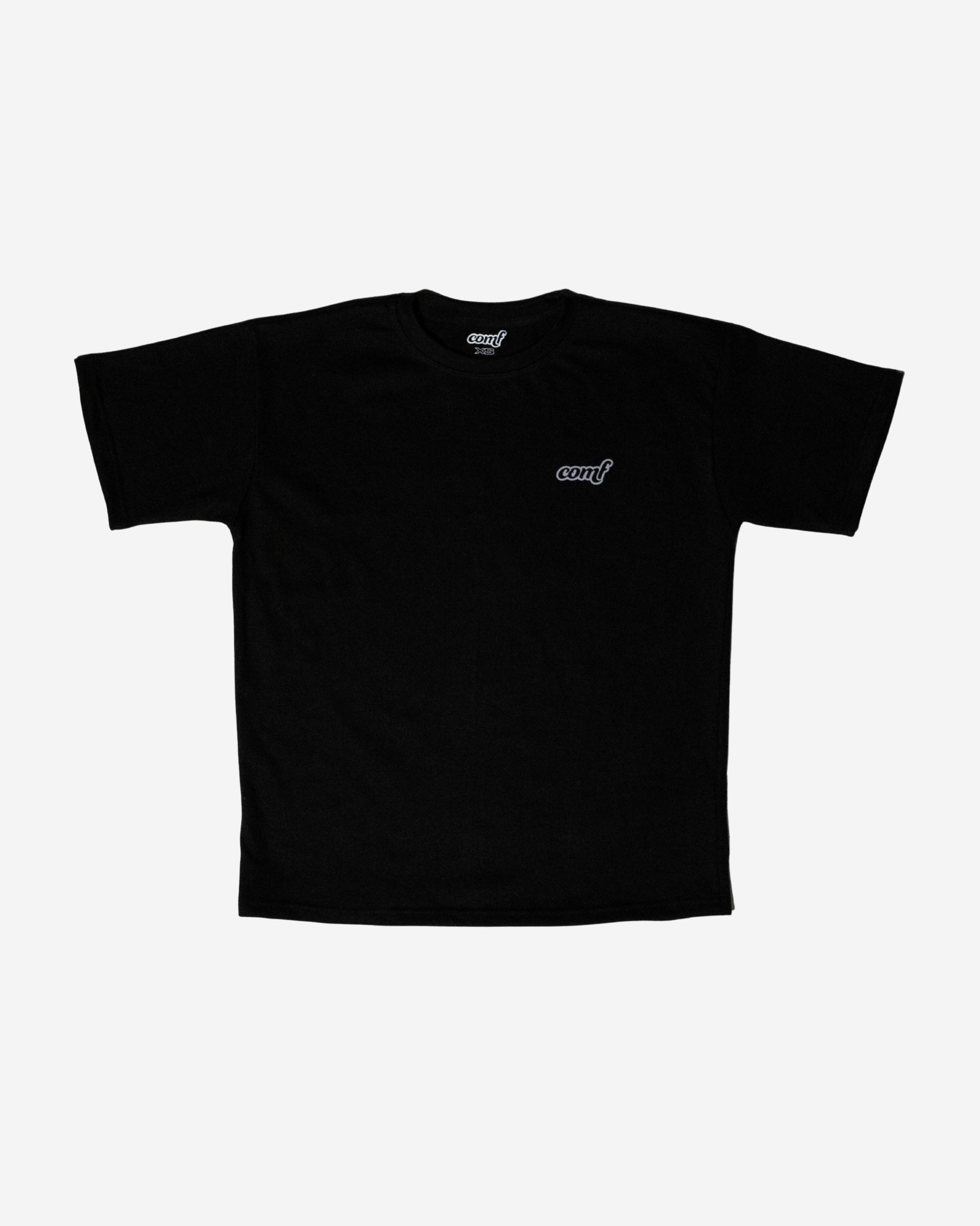 The Comf Tee Rise "Black"