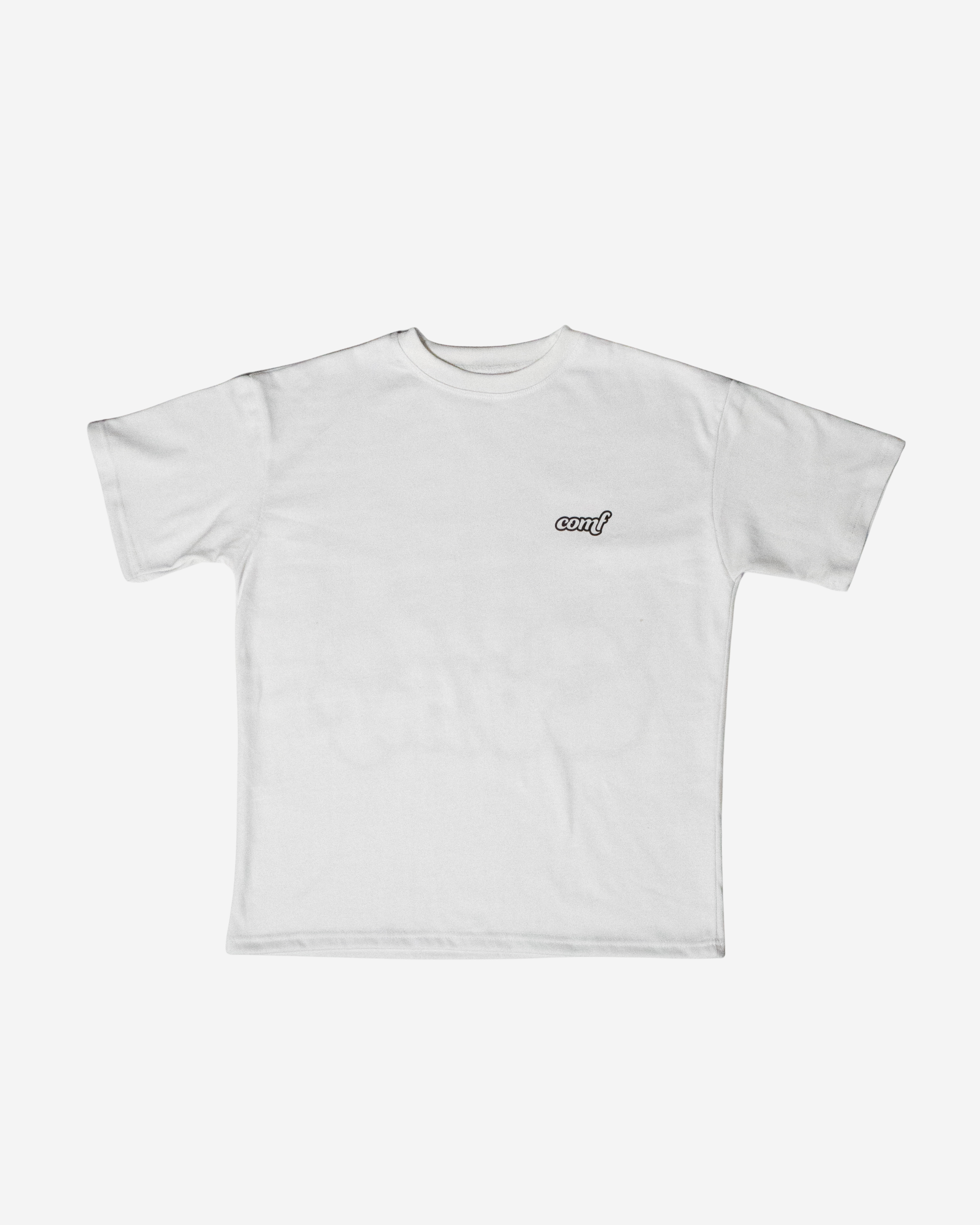 The Comf Tee Rise "White"