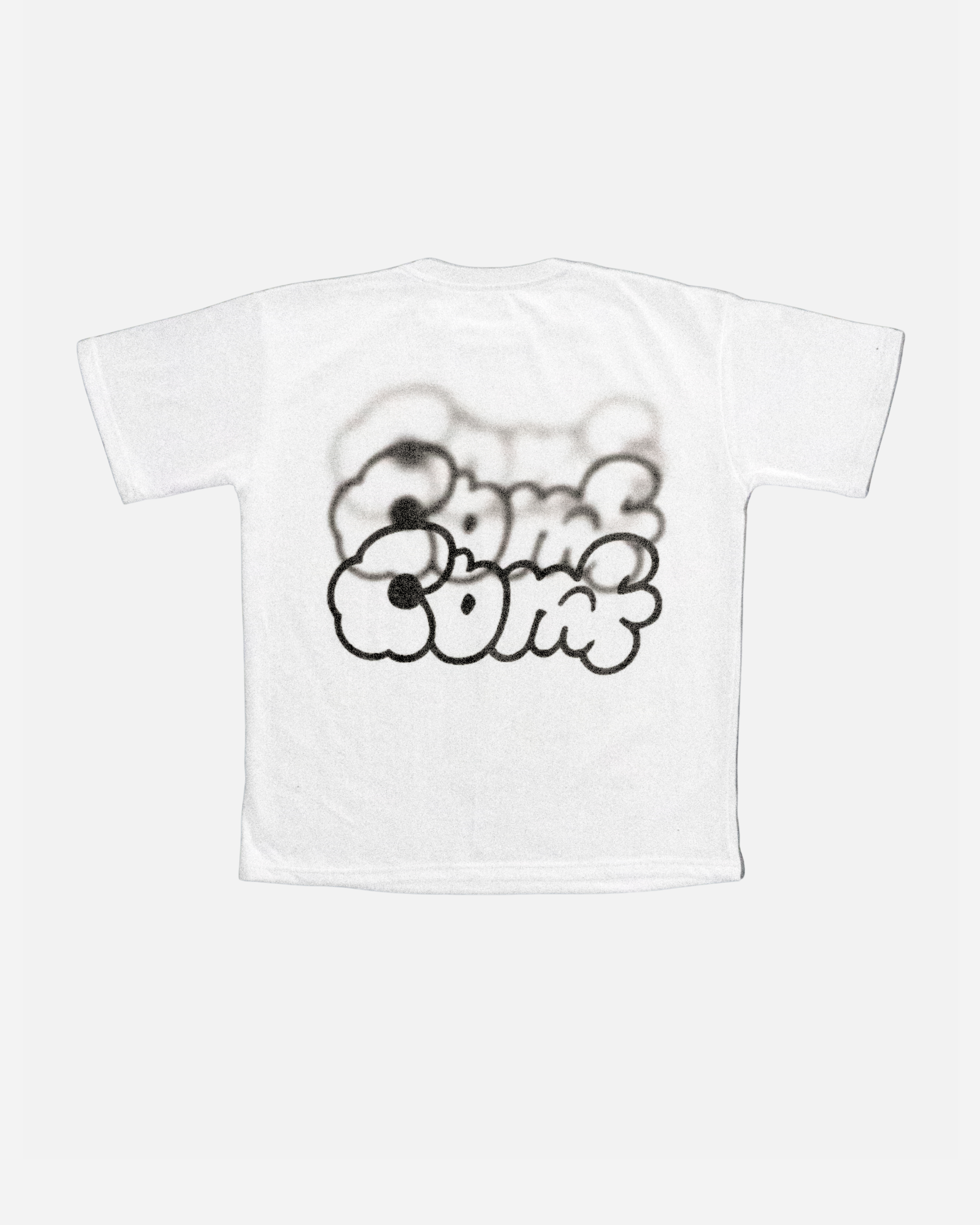 The Comf Tee Rise "White"