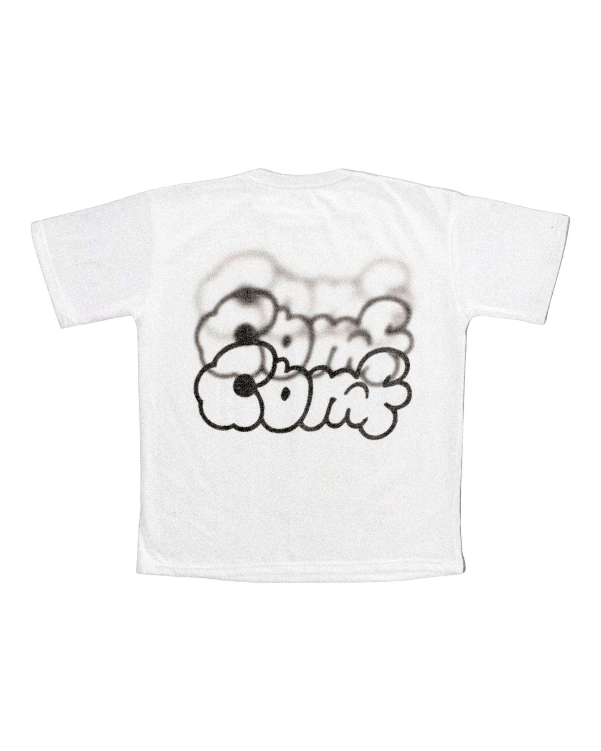 The Comf Tee Rise "White"