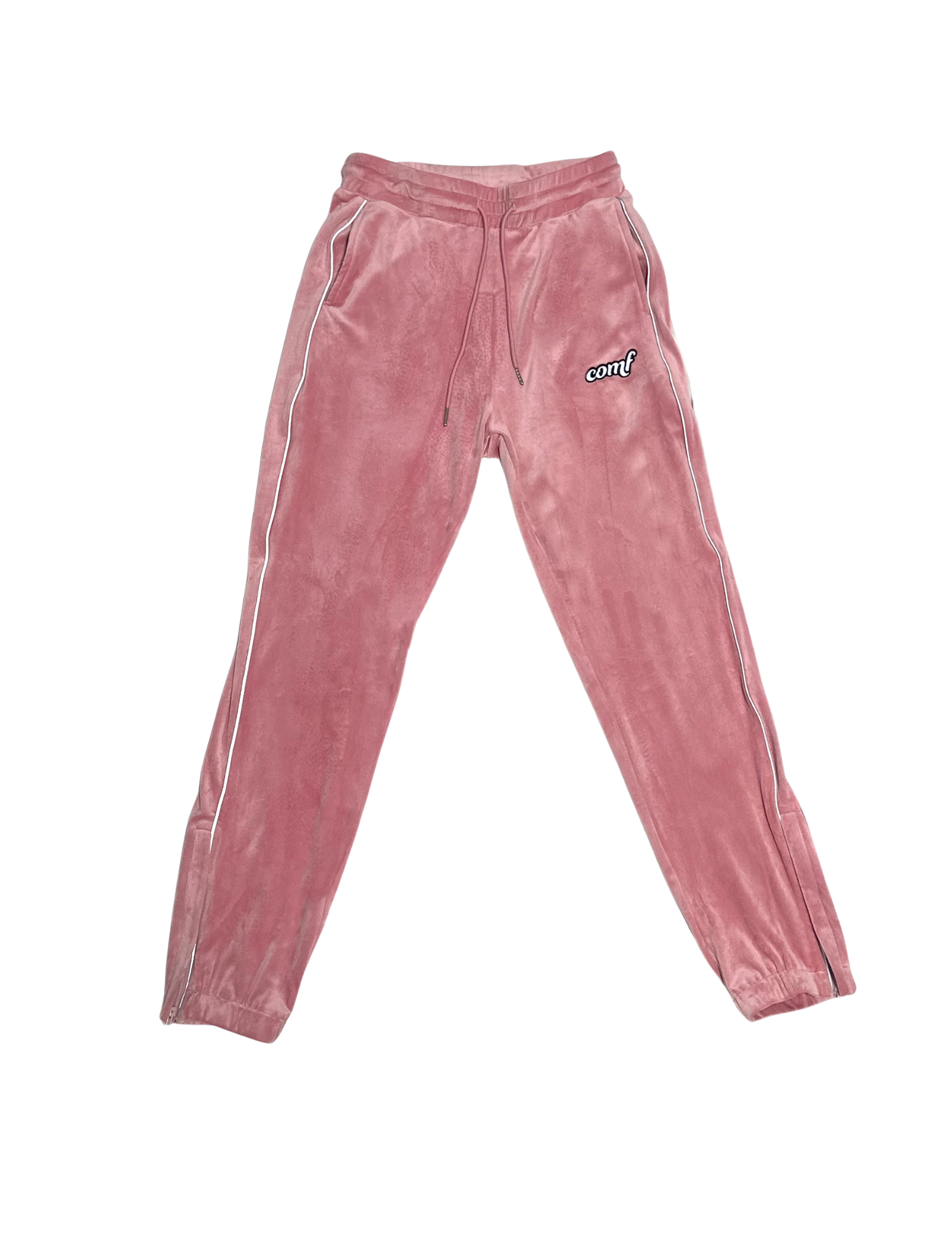 The Comf Velour Pant "Salmon"