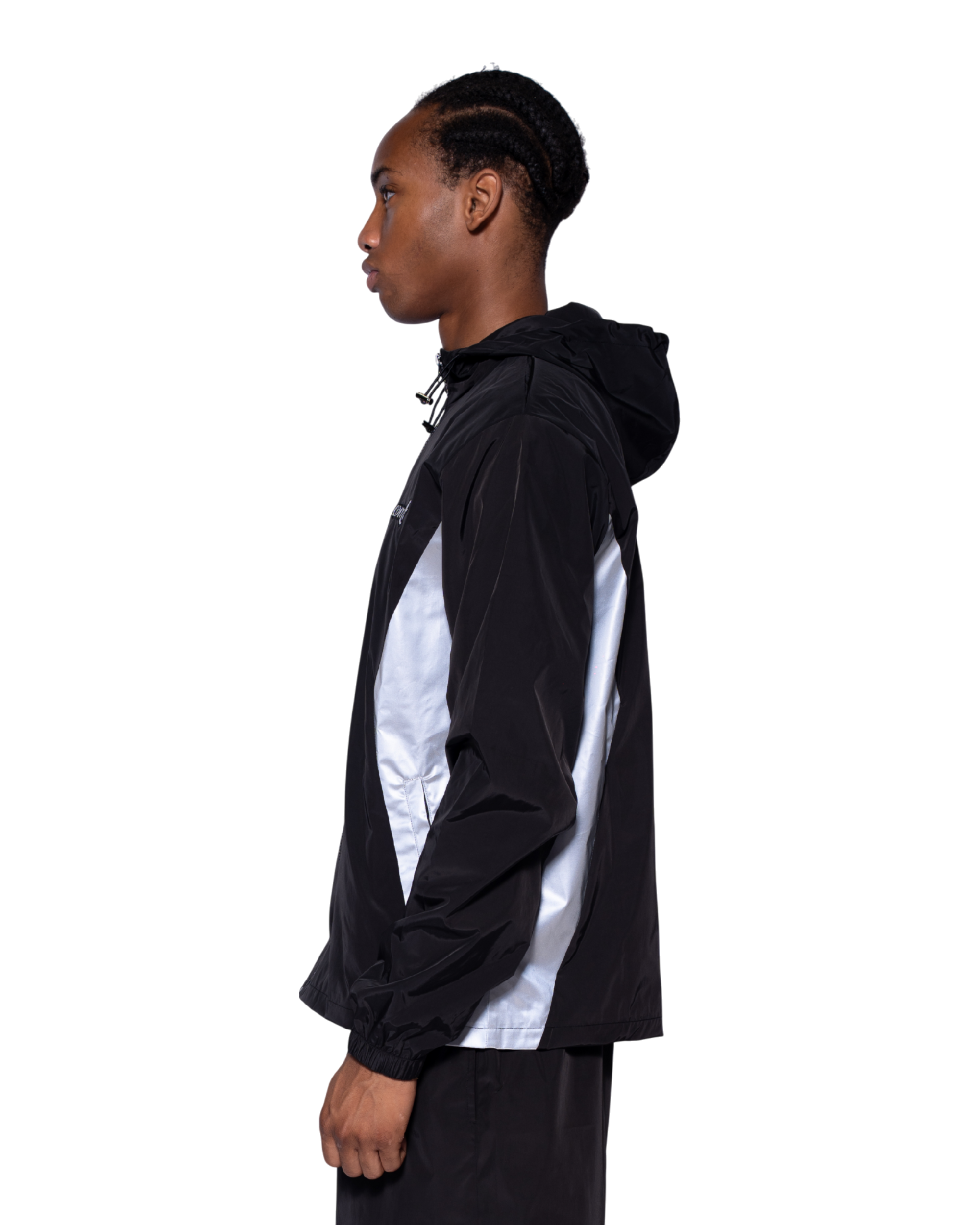 The Comf Nylon Jacket "Black"