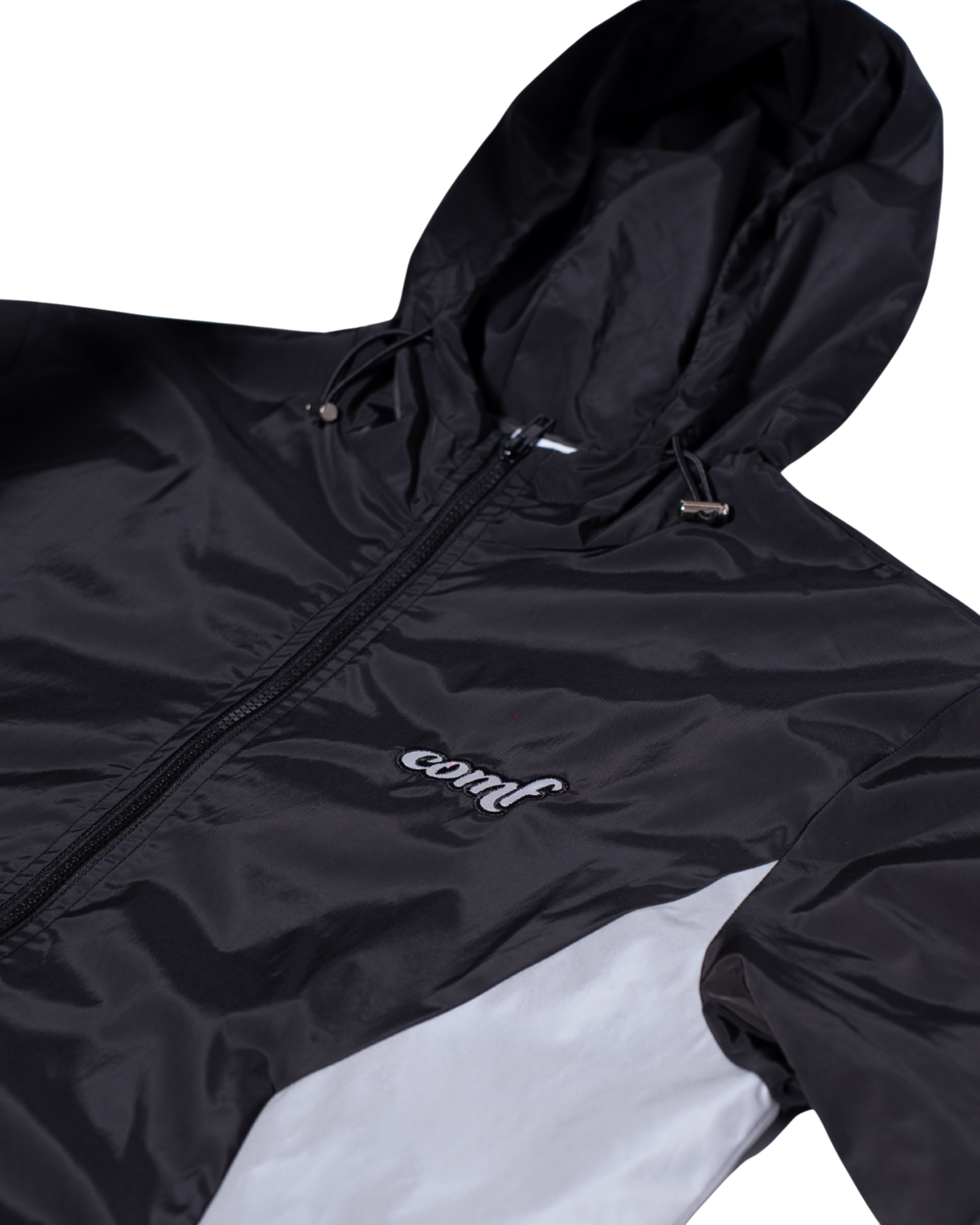 The Comf Nylon Jacket "Black"