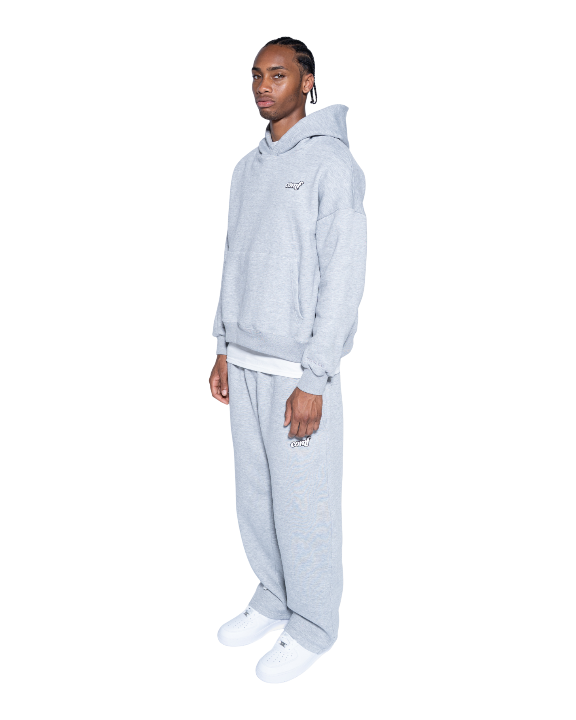 The Comf Classic Pant "Heather Gray"