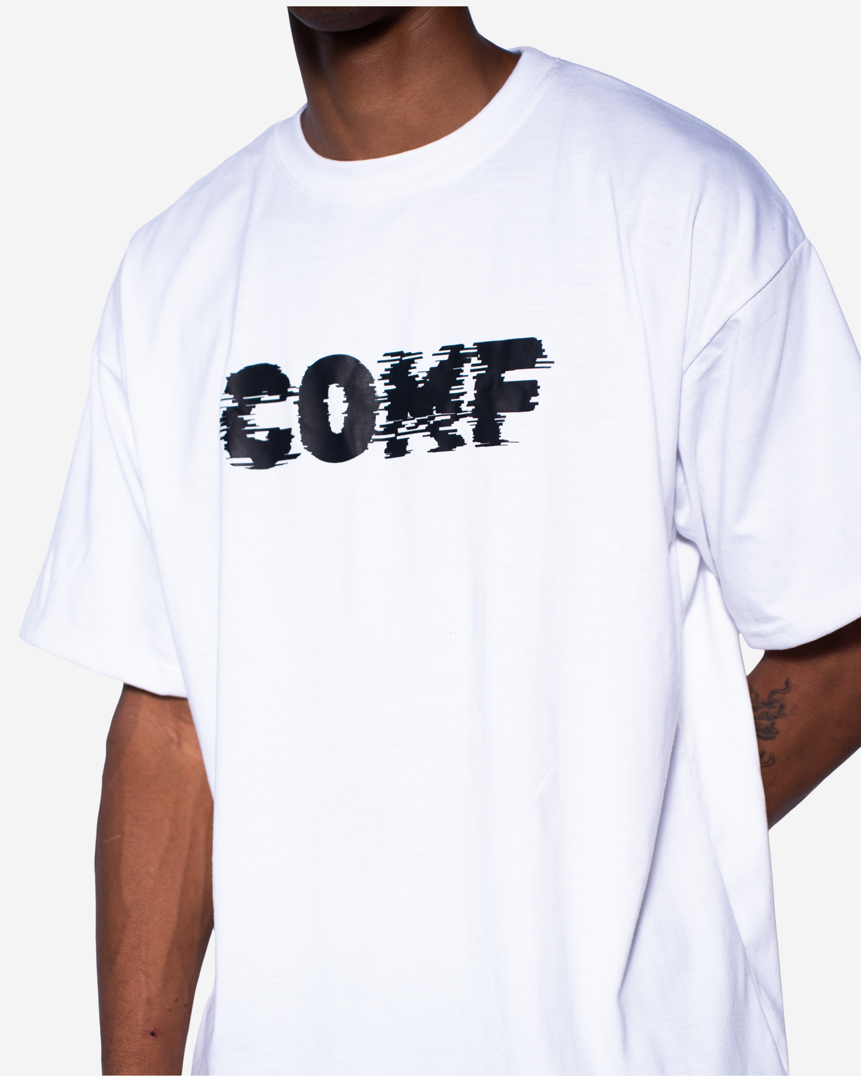 The Comf Tee Wave "White"