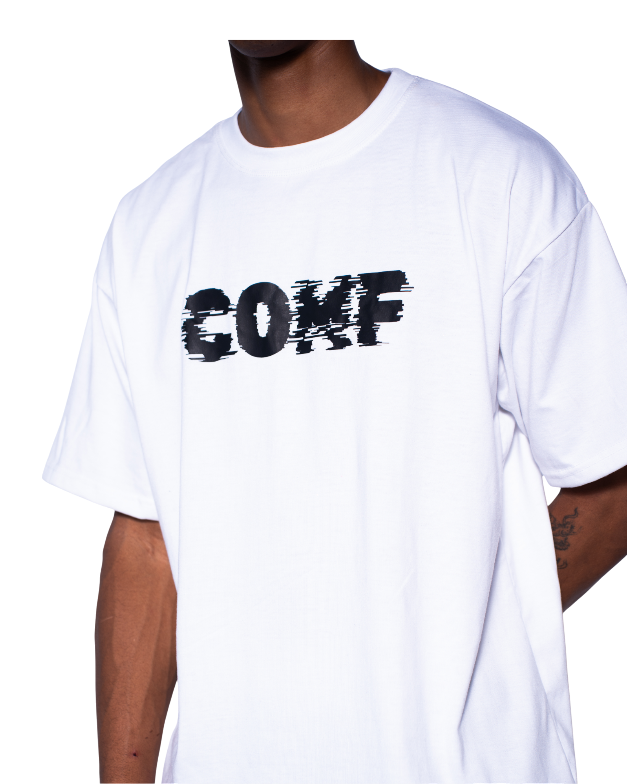 The Comf Tee Wave "White"