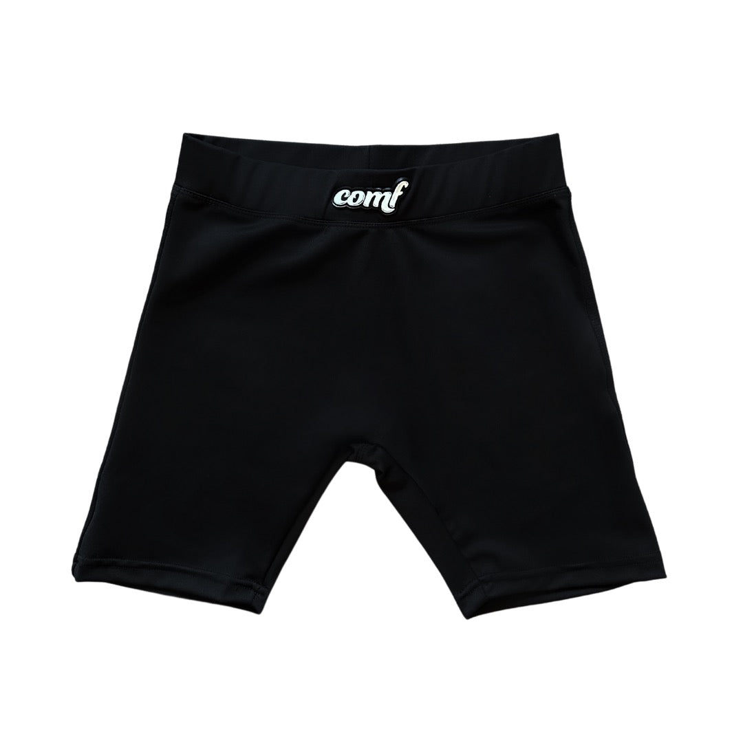 The Comf Biker Short "Black"