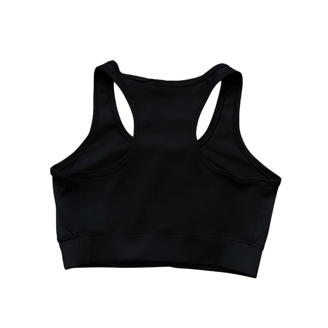The Comf Croptop "Black"