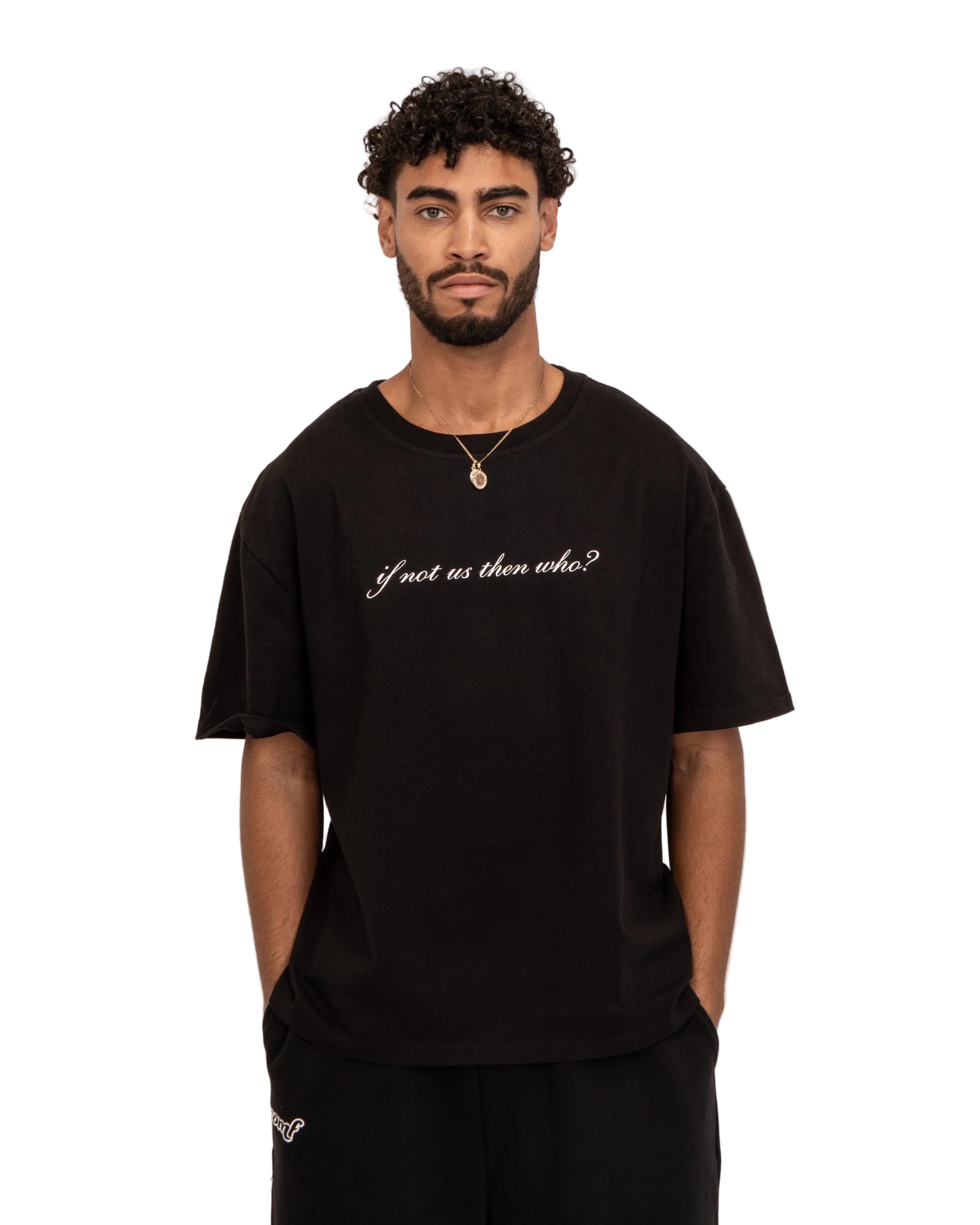 The Comf Us Tee "Black"