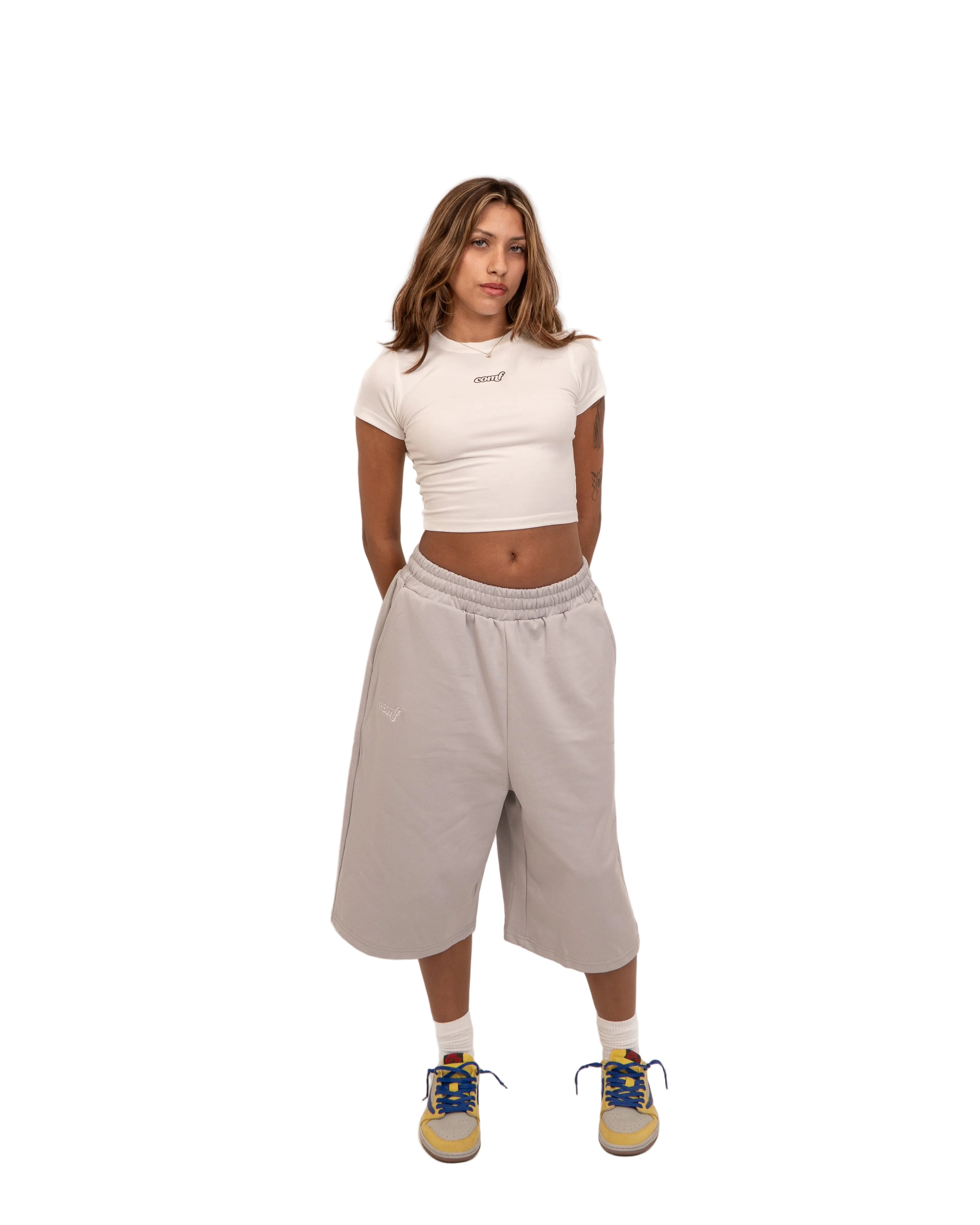 The Comf Baggy Shorts "Cool Gray"