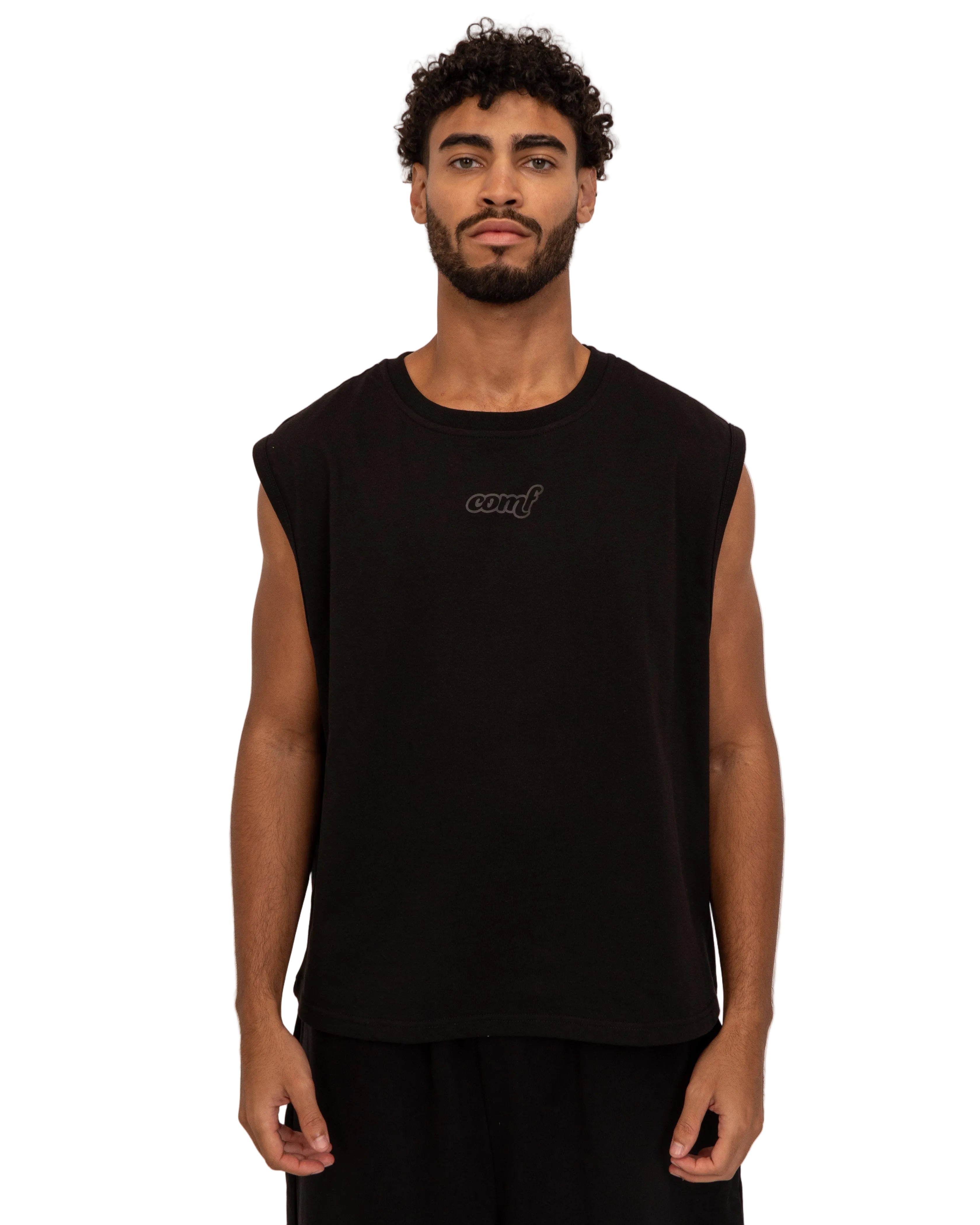 The Comf Cut Off "Black"