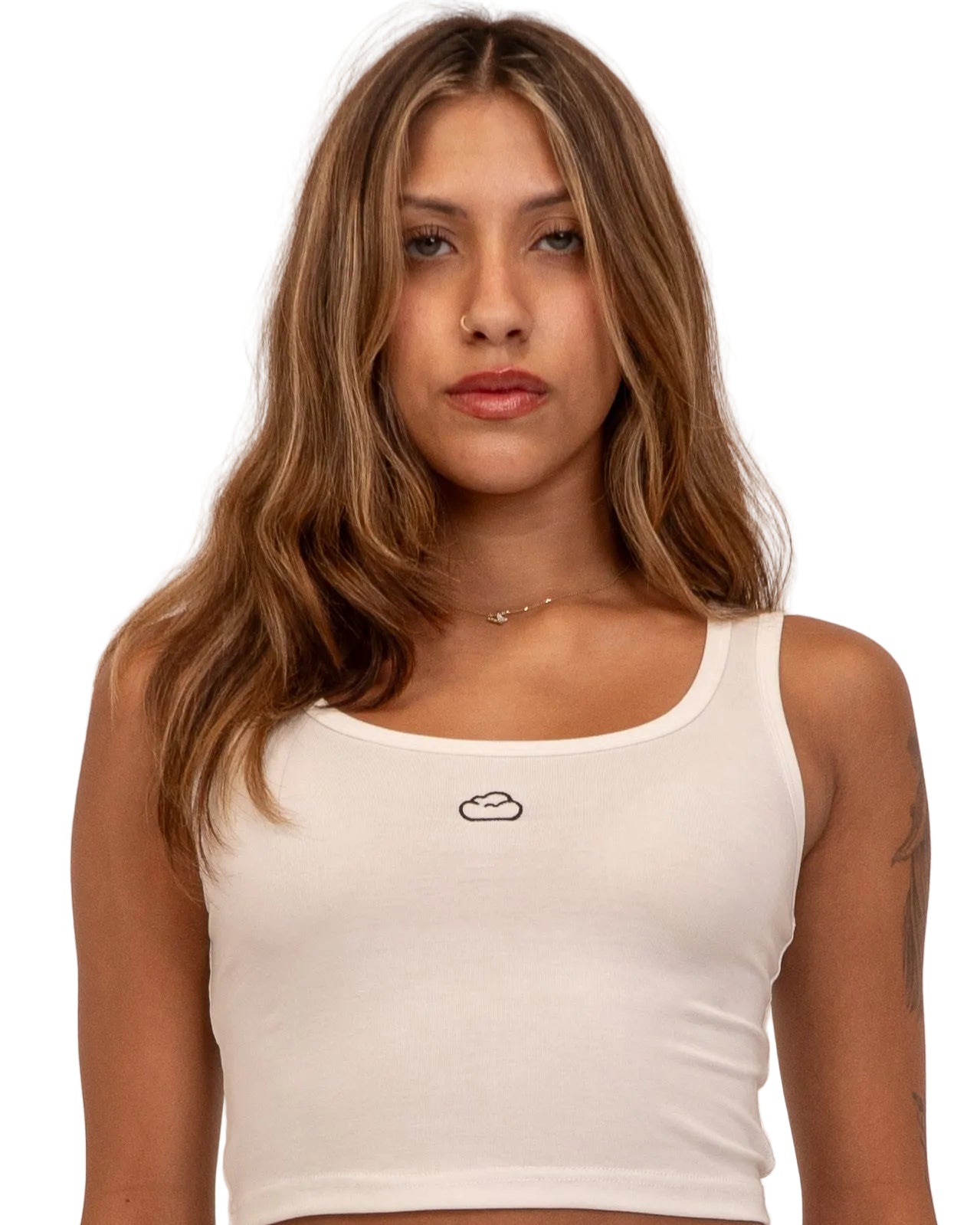 The Comf Women Tank "White"