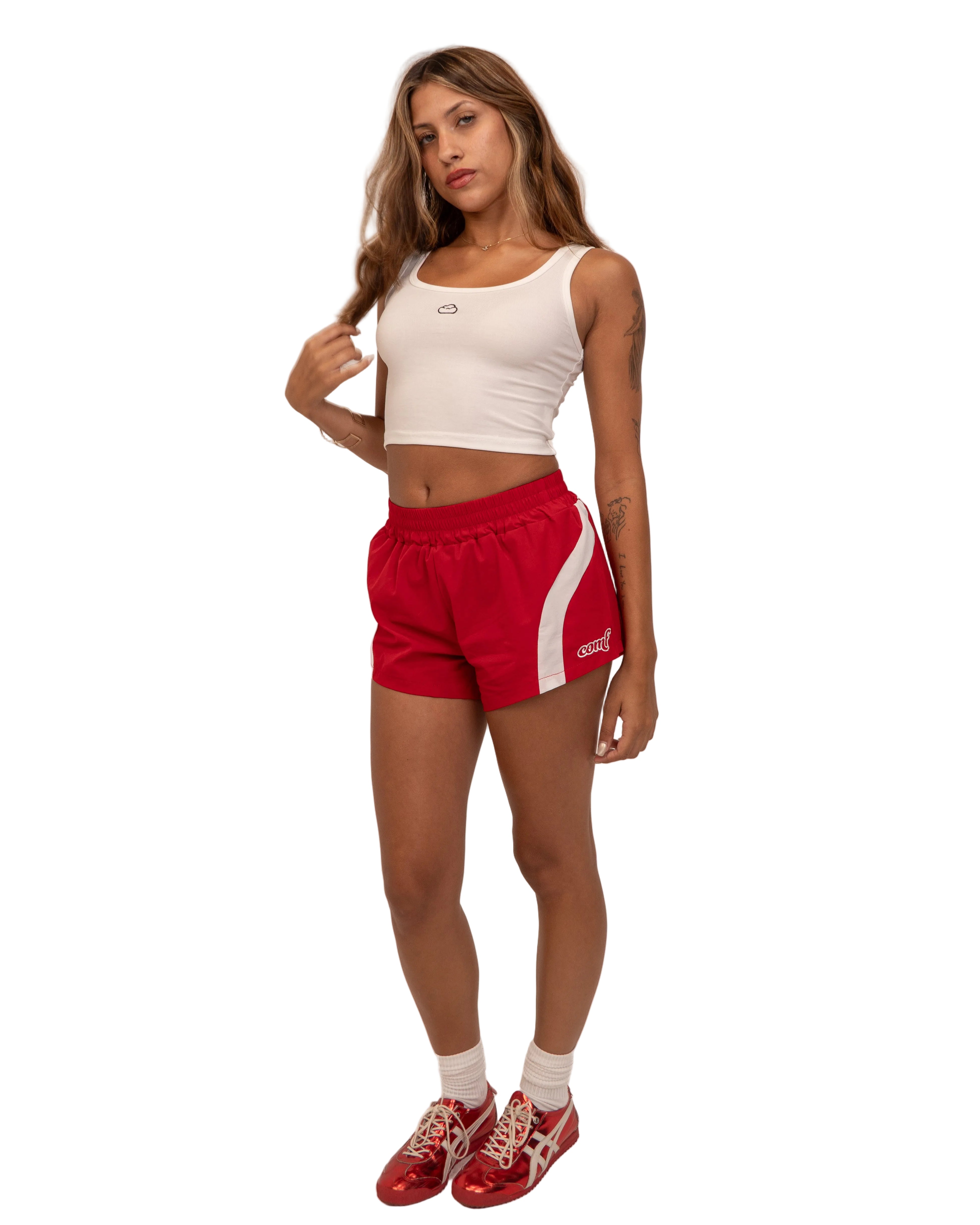 The Comf Women's Shorts "Red"