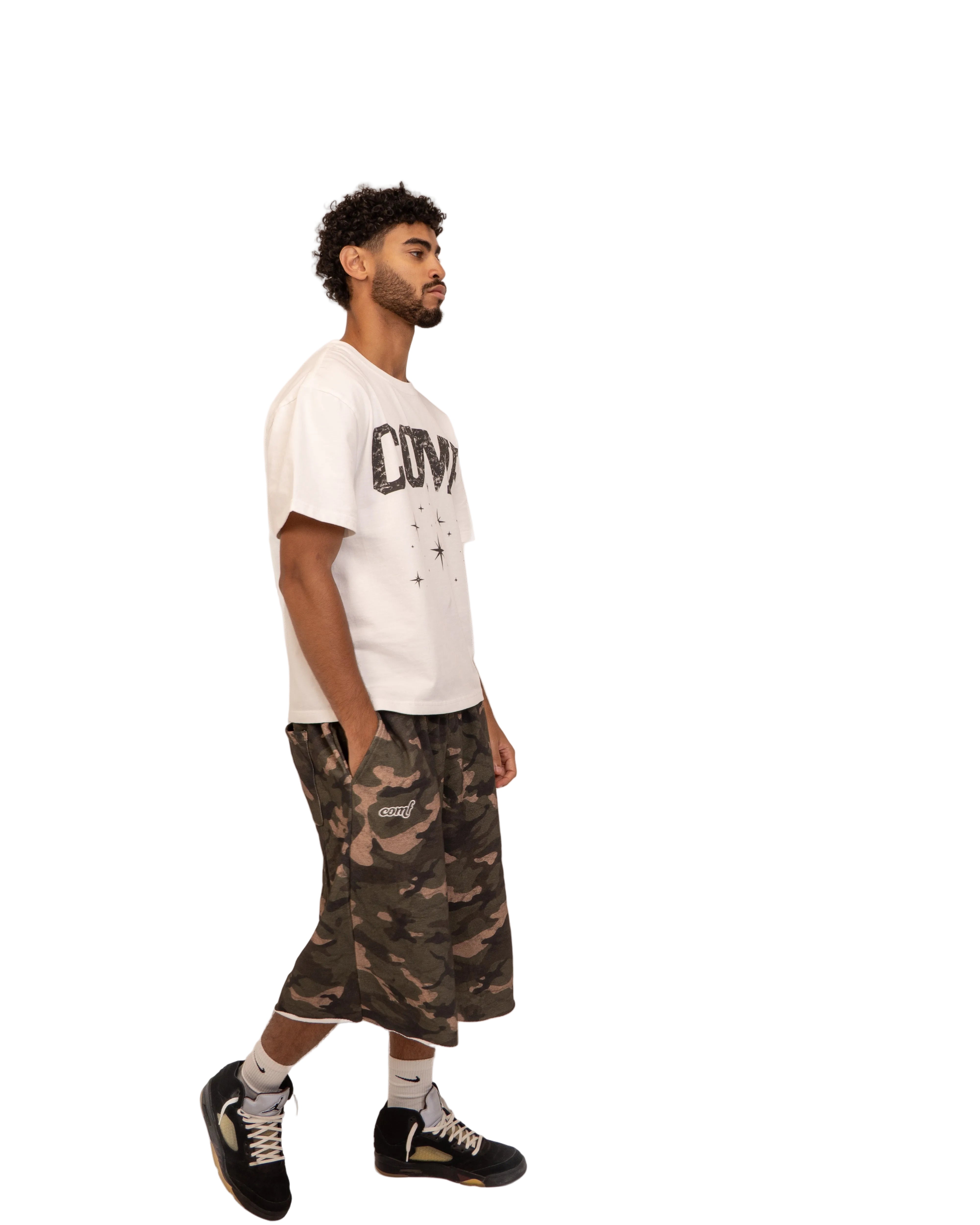 The Comf Baggy Short "Camo"
