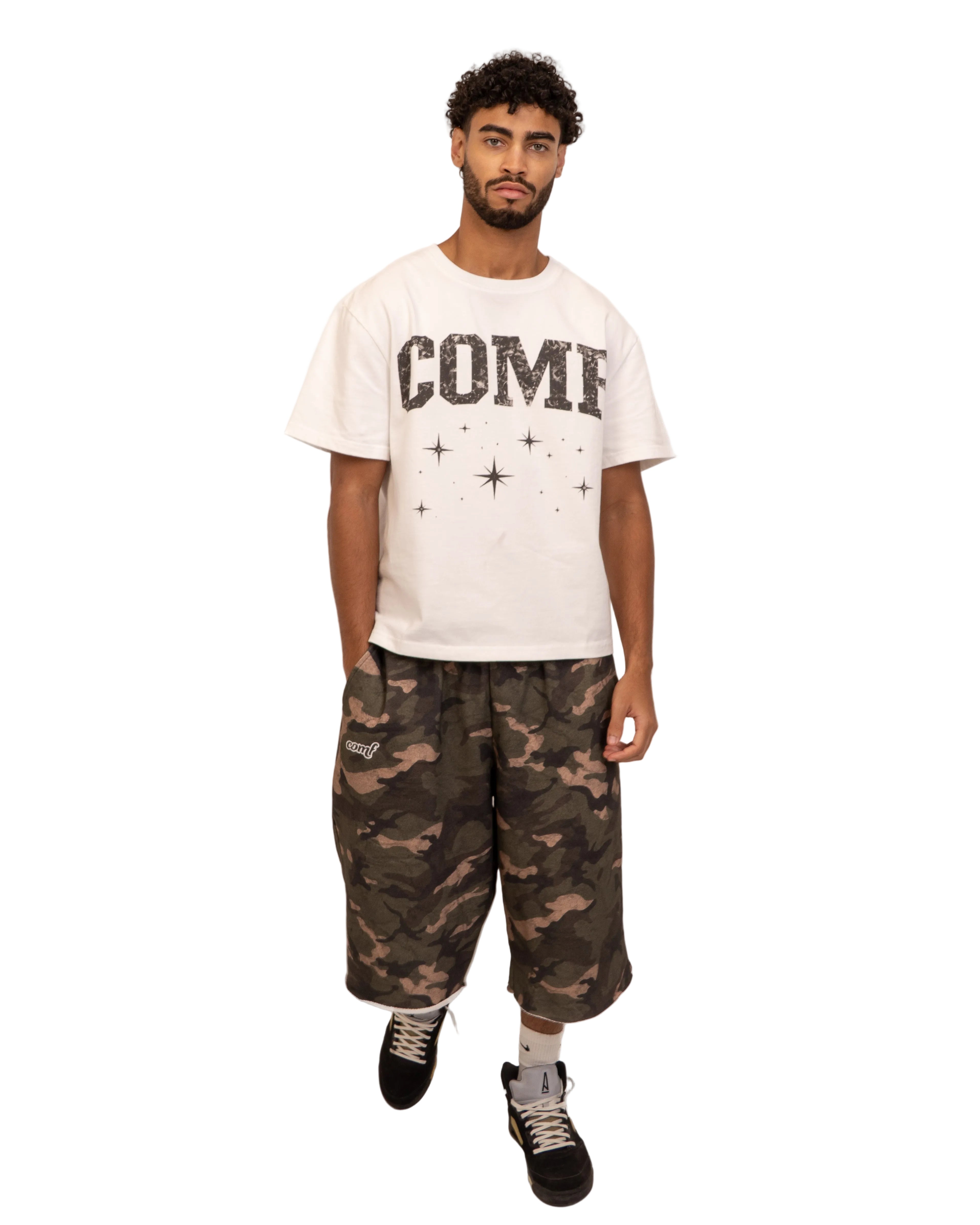 The Comf Stars Tee