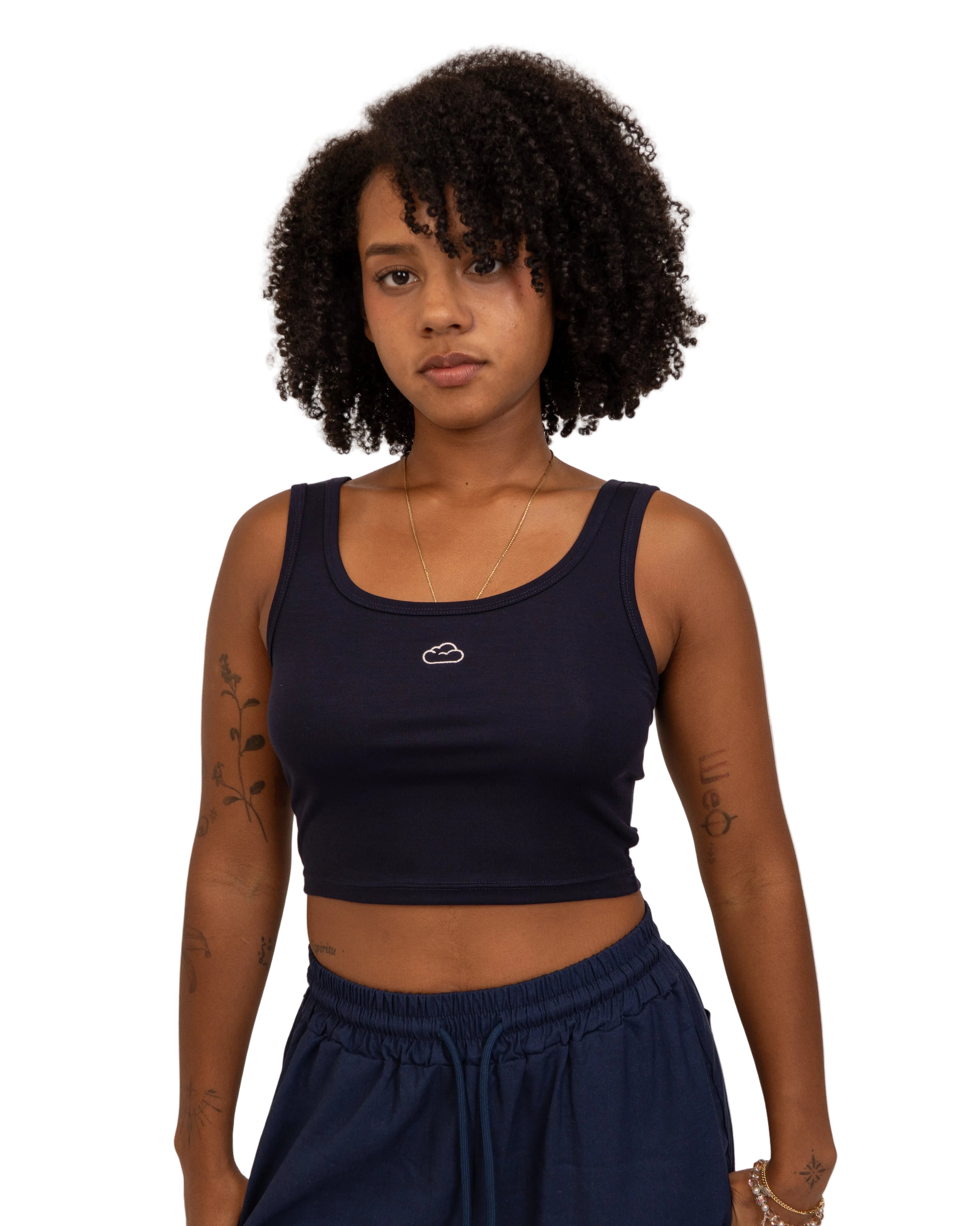 The Comf Women Tank "Navy"
