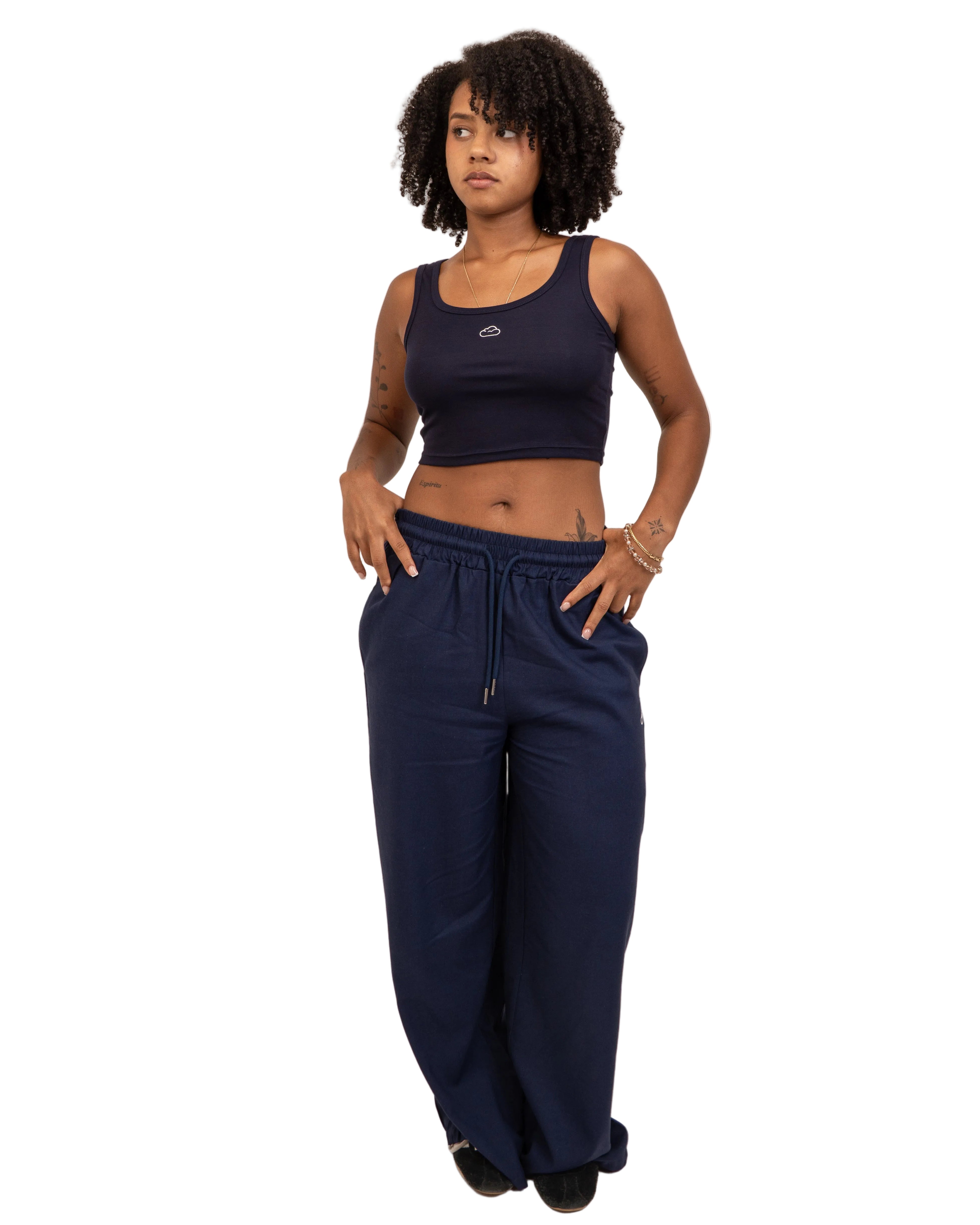 The Comf Flow Pants "Navy"